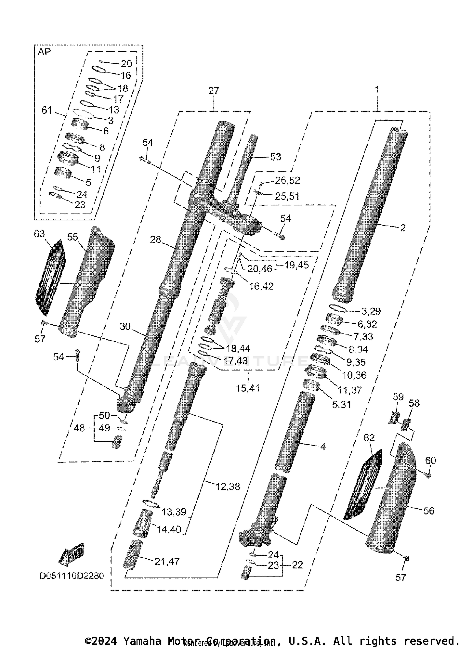 FRONT FORK