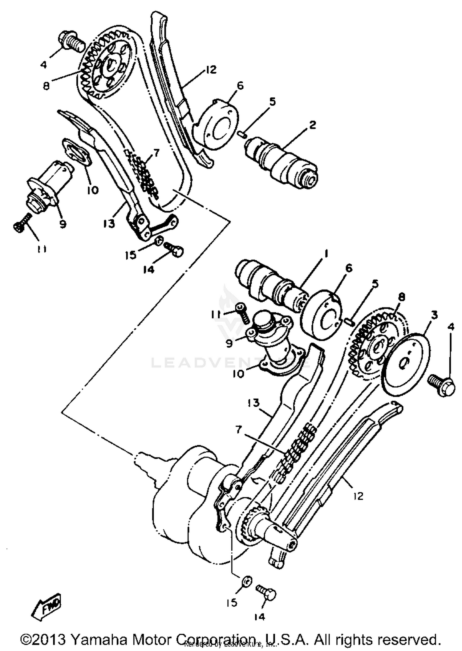CAMSHAFT CHAIN