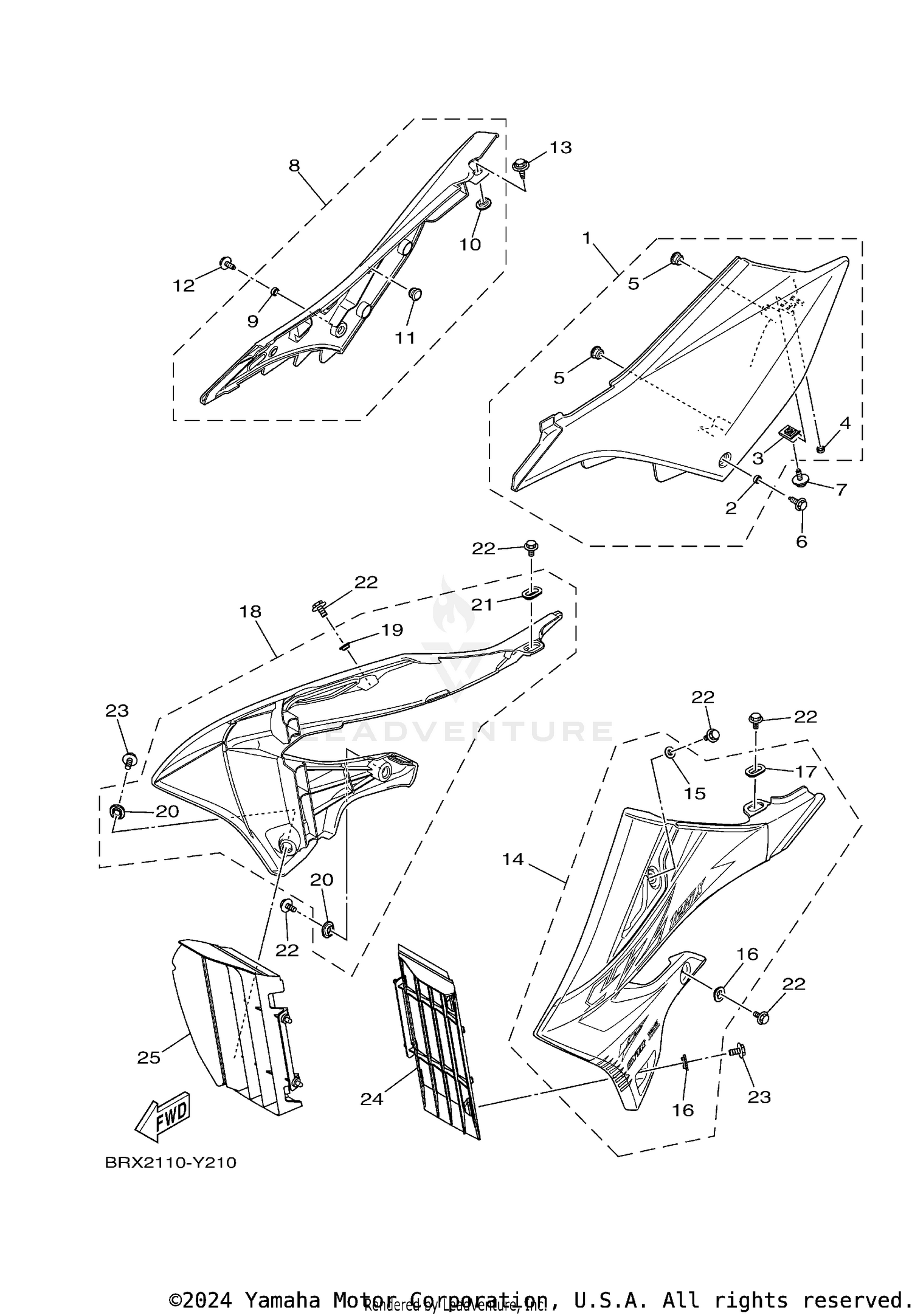SIDE COVER