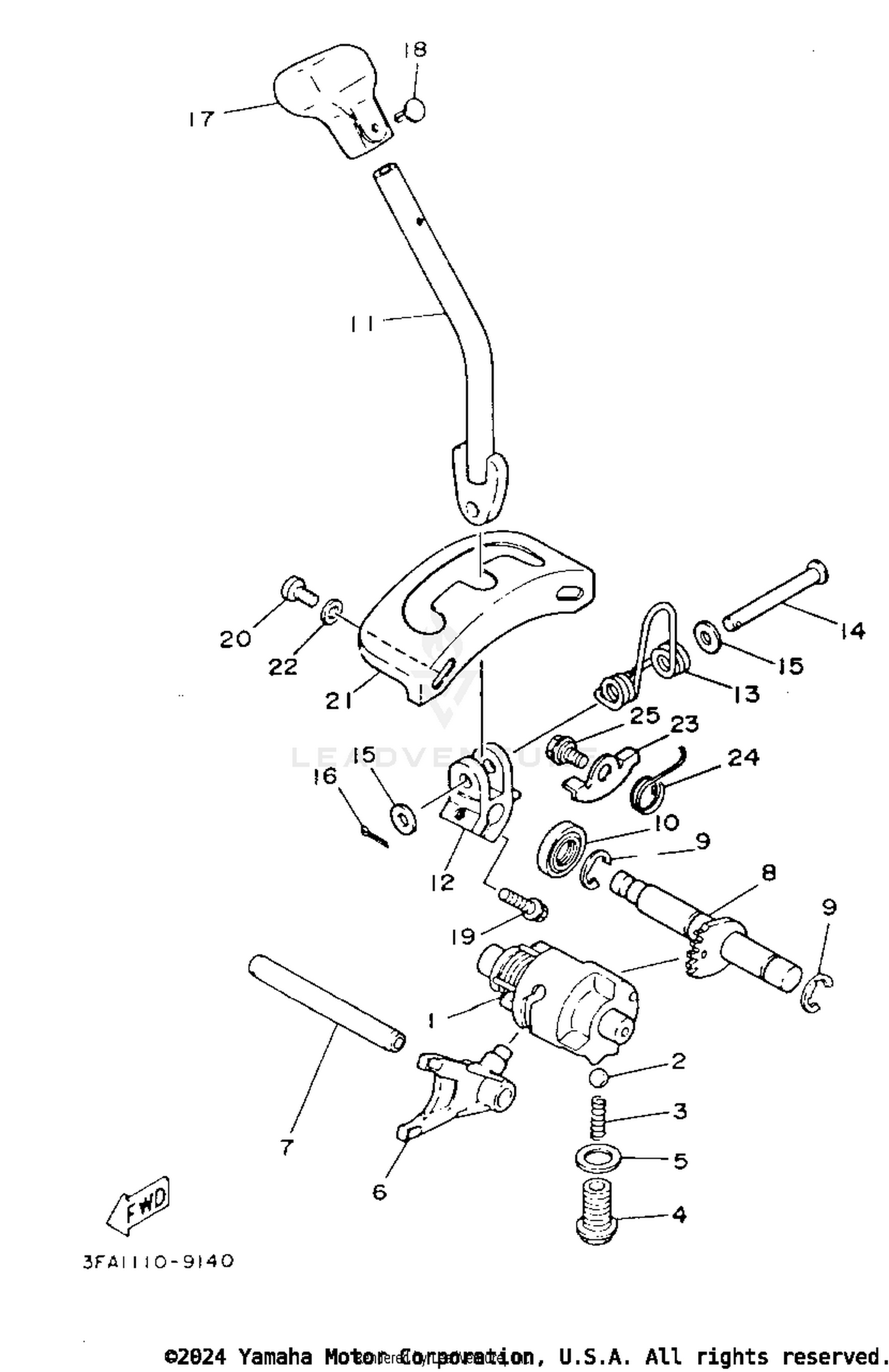 SHIFT CAM - FORK