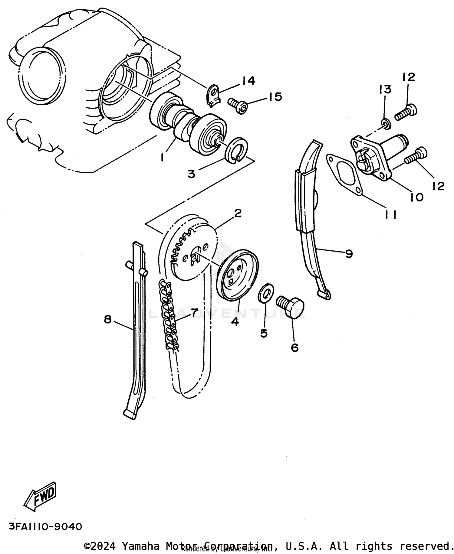 CAMSHAFT CHAIN