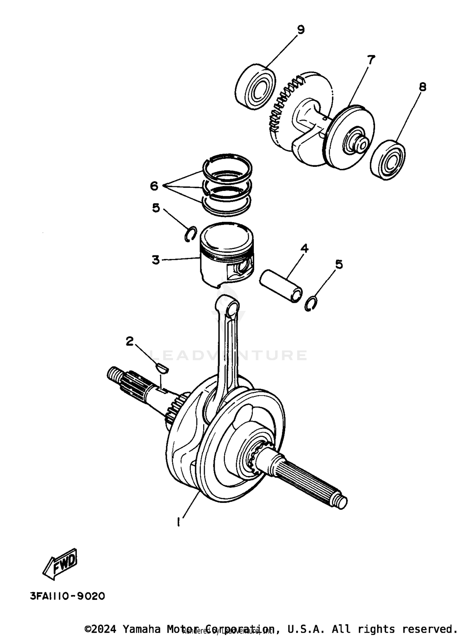 CRANKSHAFT - PISTON
