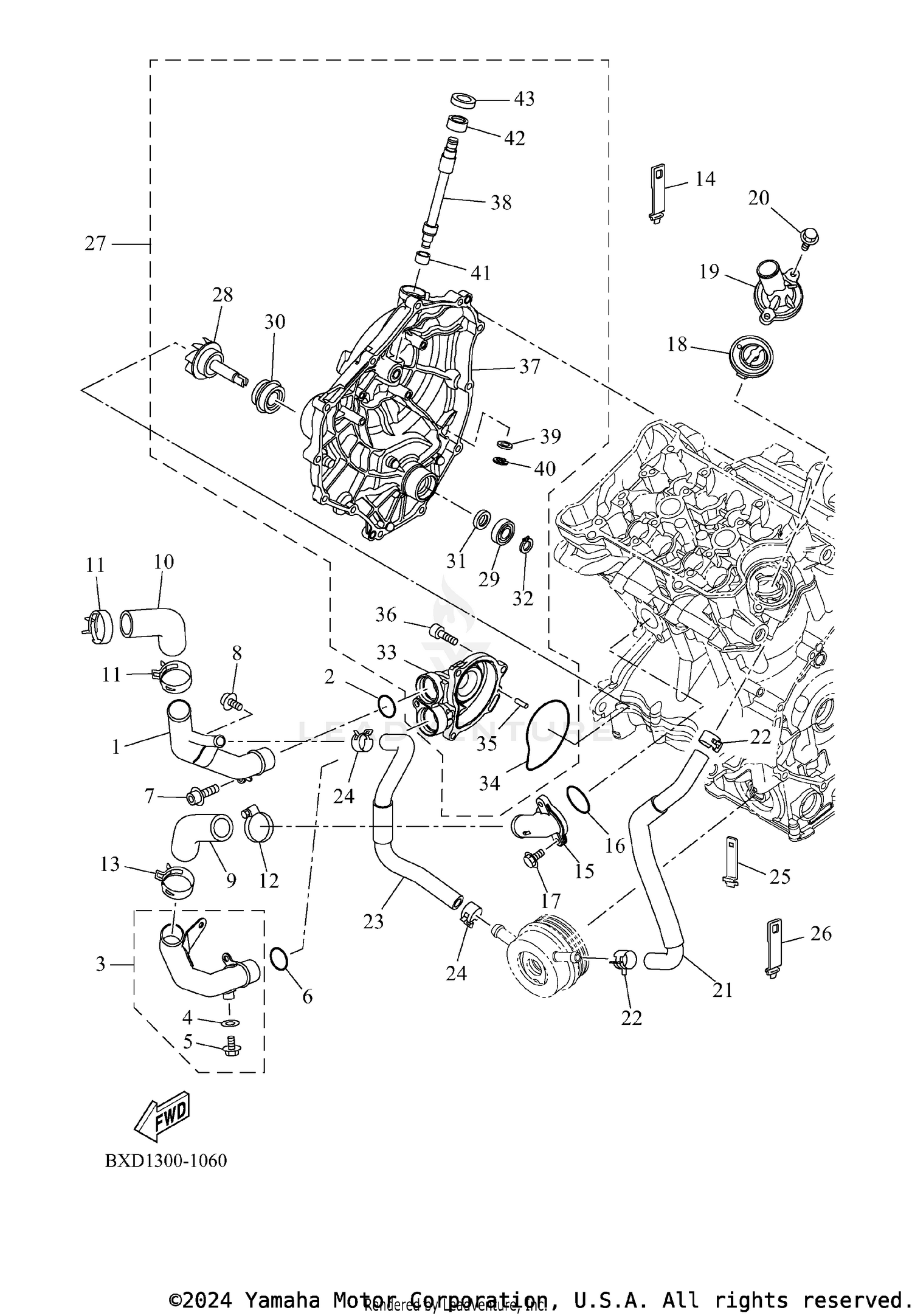 WATER PUMP