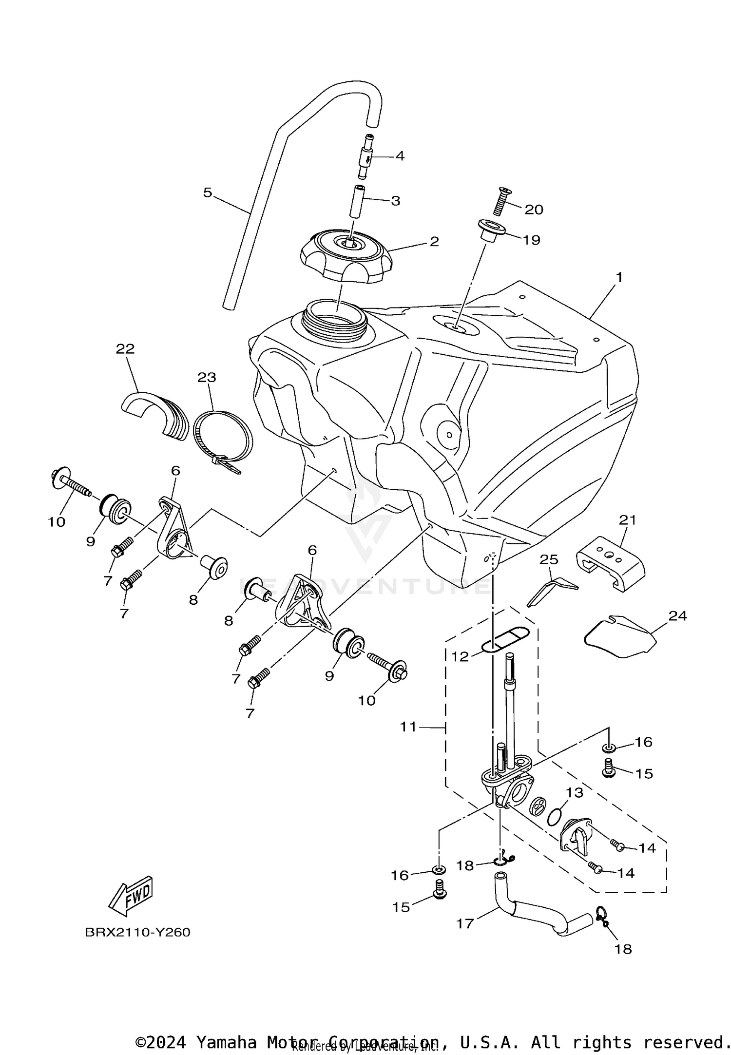 FUEL TANK