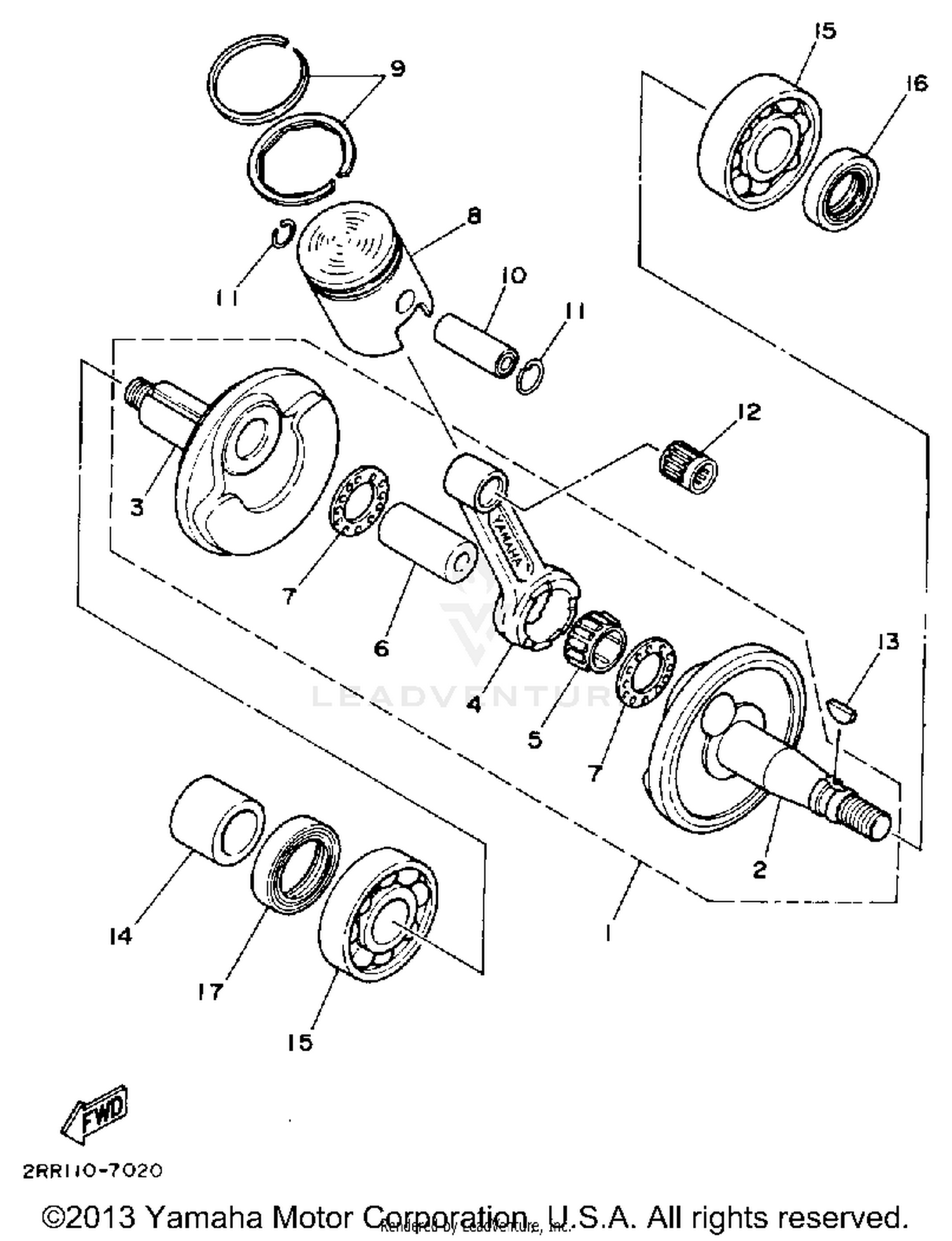 CRANKSHAFT - PISTON