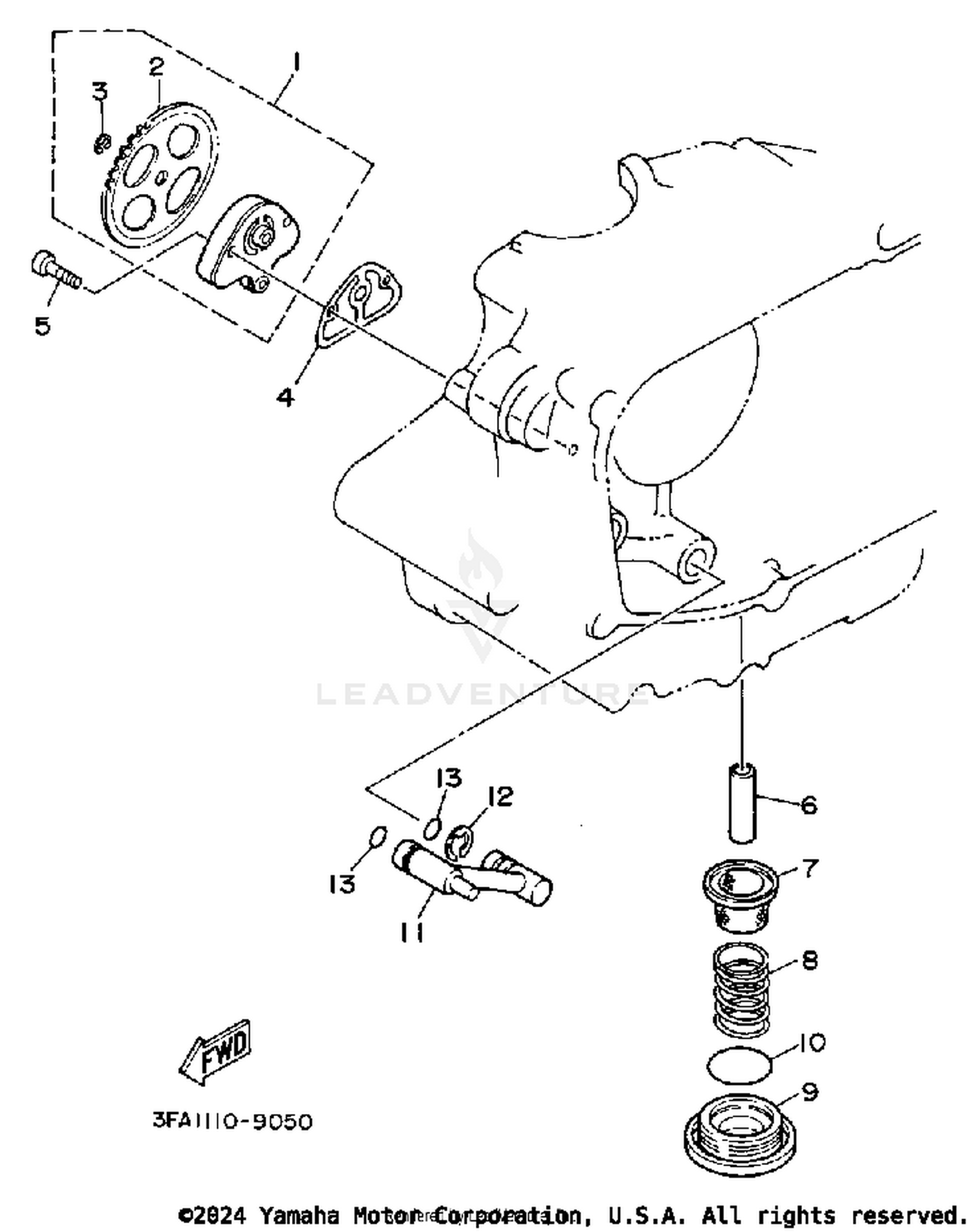 OIL PUMP