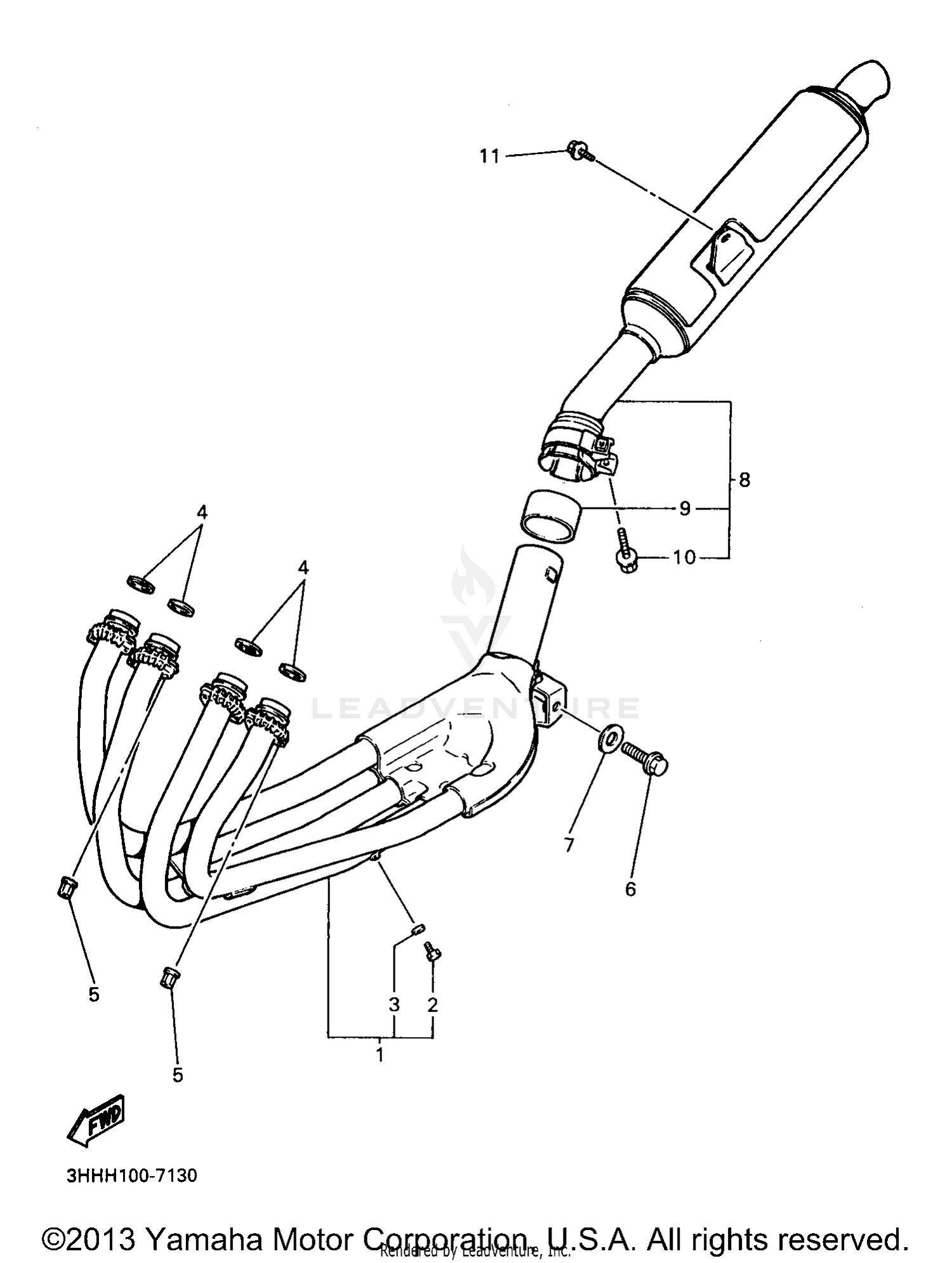 EXHAUST NONCALIFORNIA