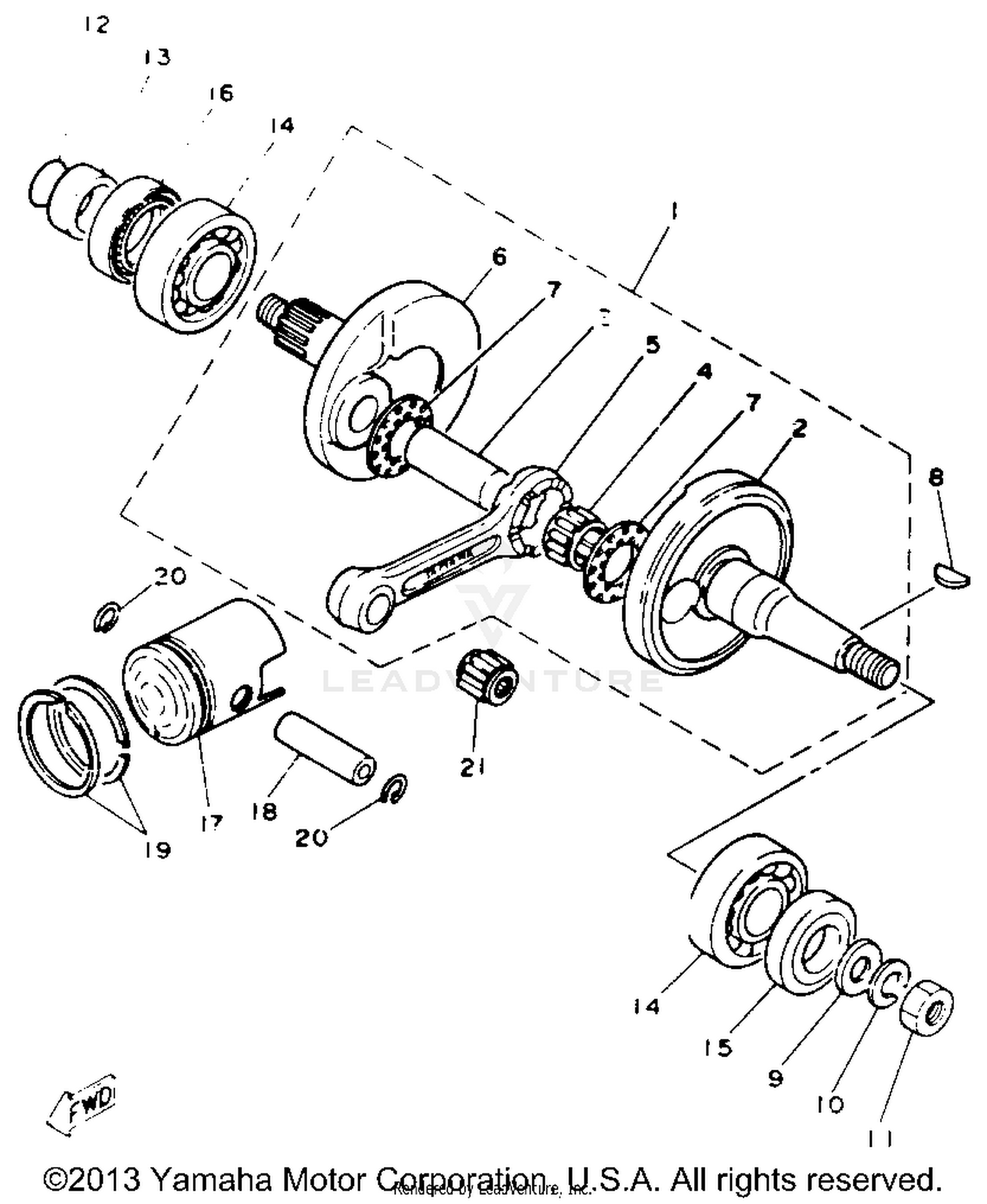 CRANKSHAFT - PISTON