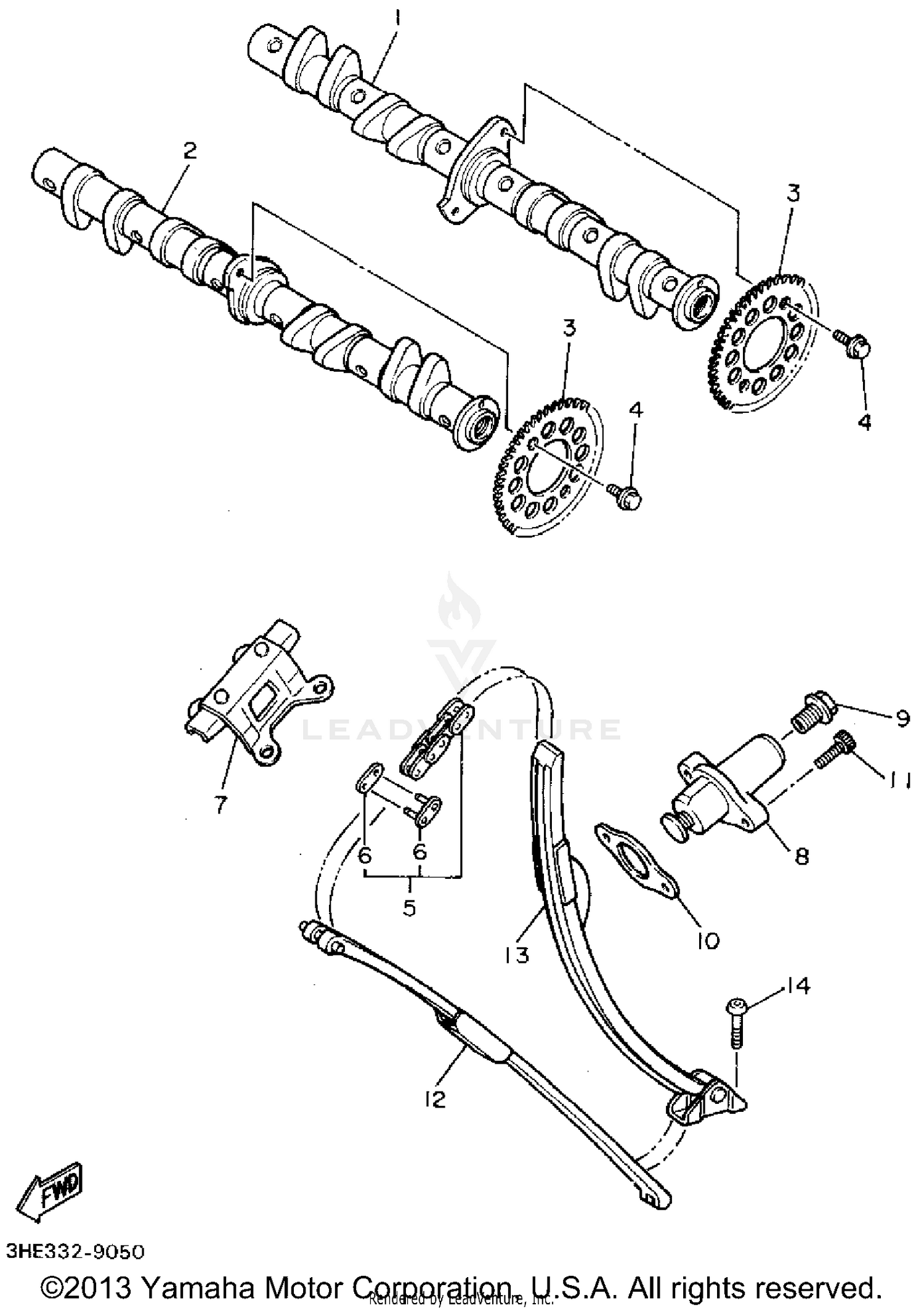 CAMSHAFT CHAIN