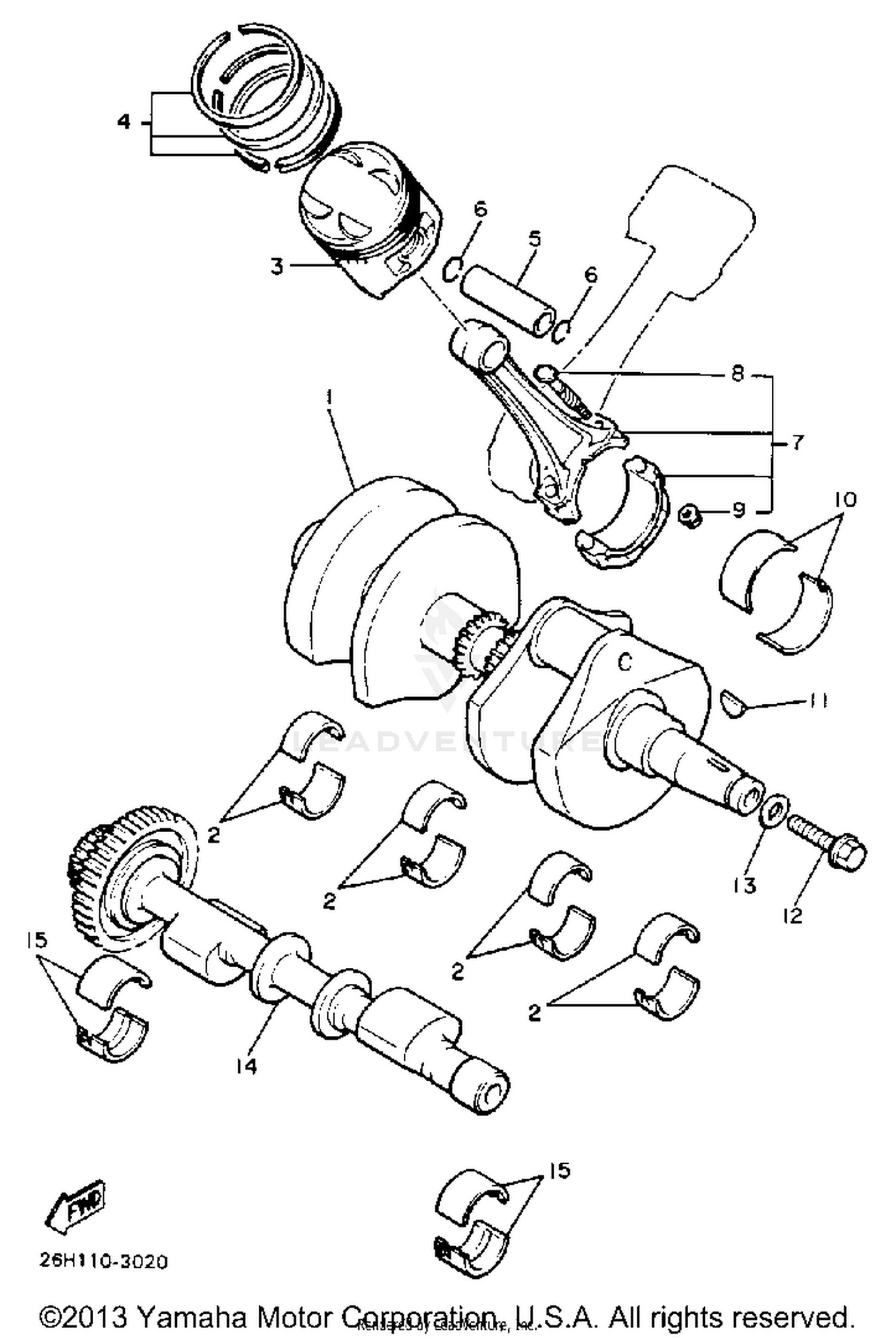 CRANKSHAFT-PISTON