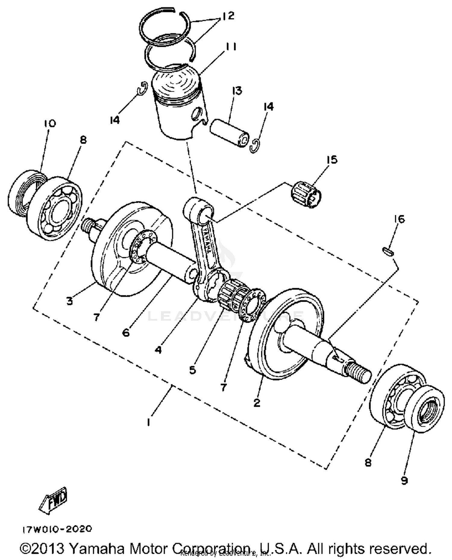 CRANKSHAFT - PISTON