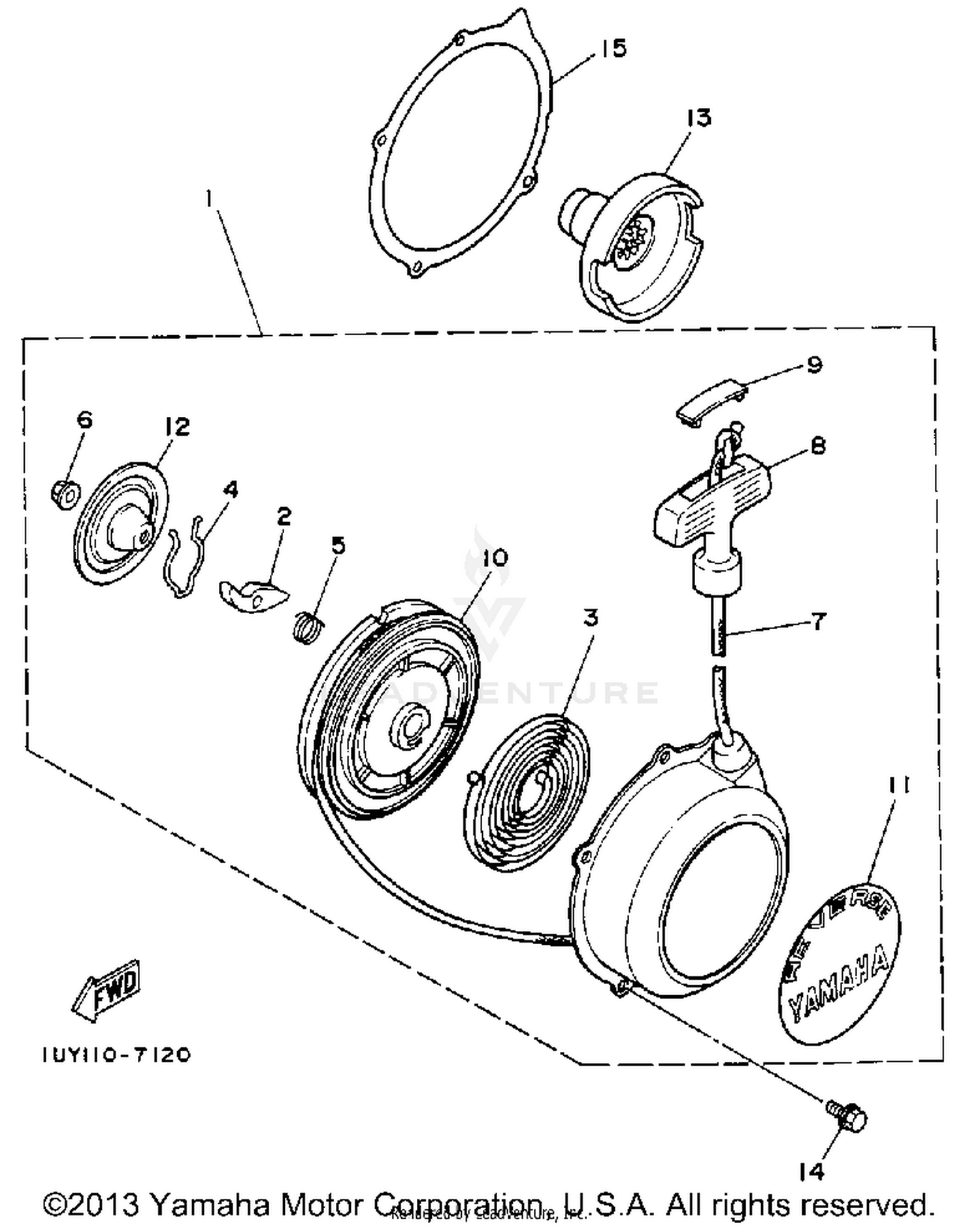 STARTER (ALTERNATE PARTS)