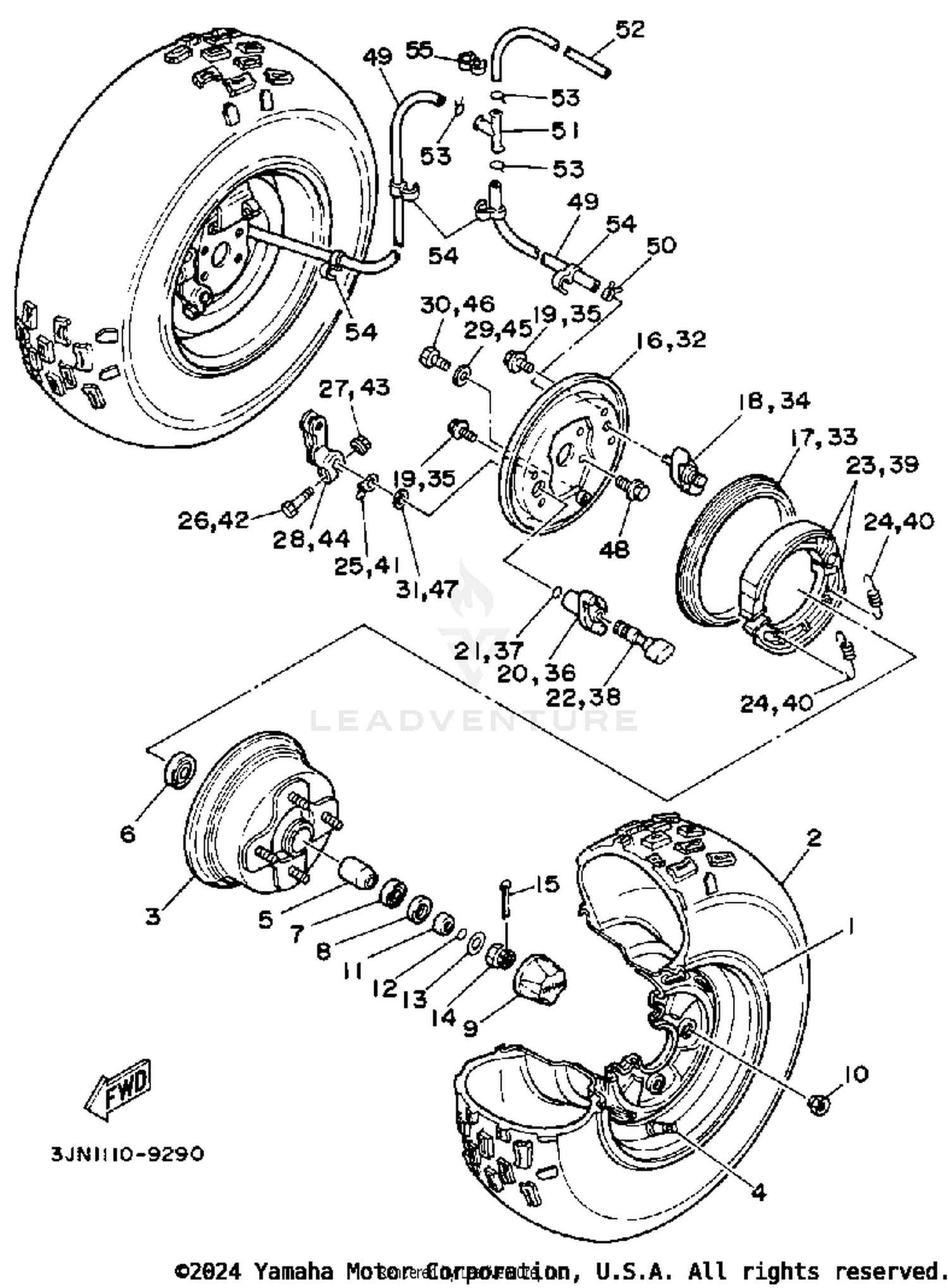 FRONT WHEEL