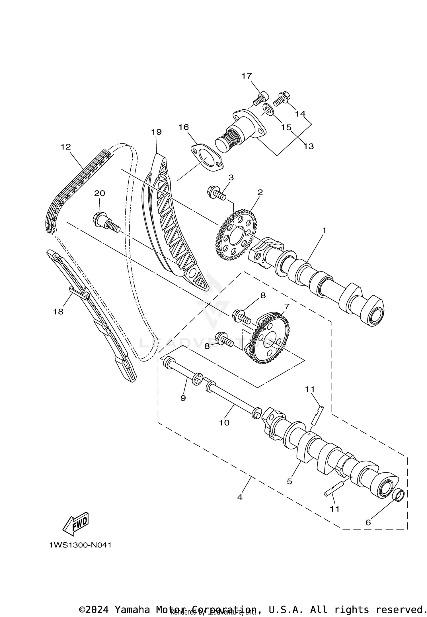 CAMSHAFT CHAIN