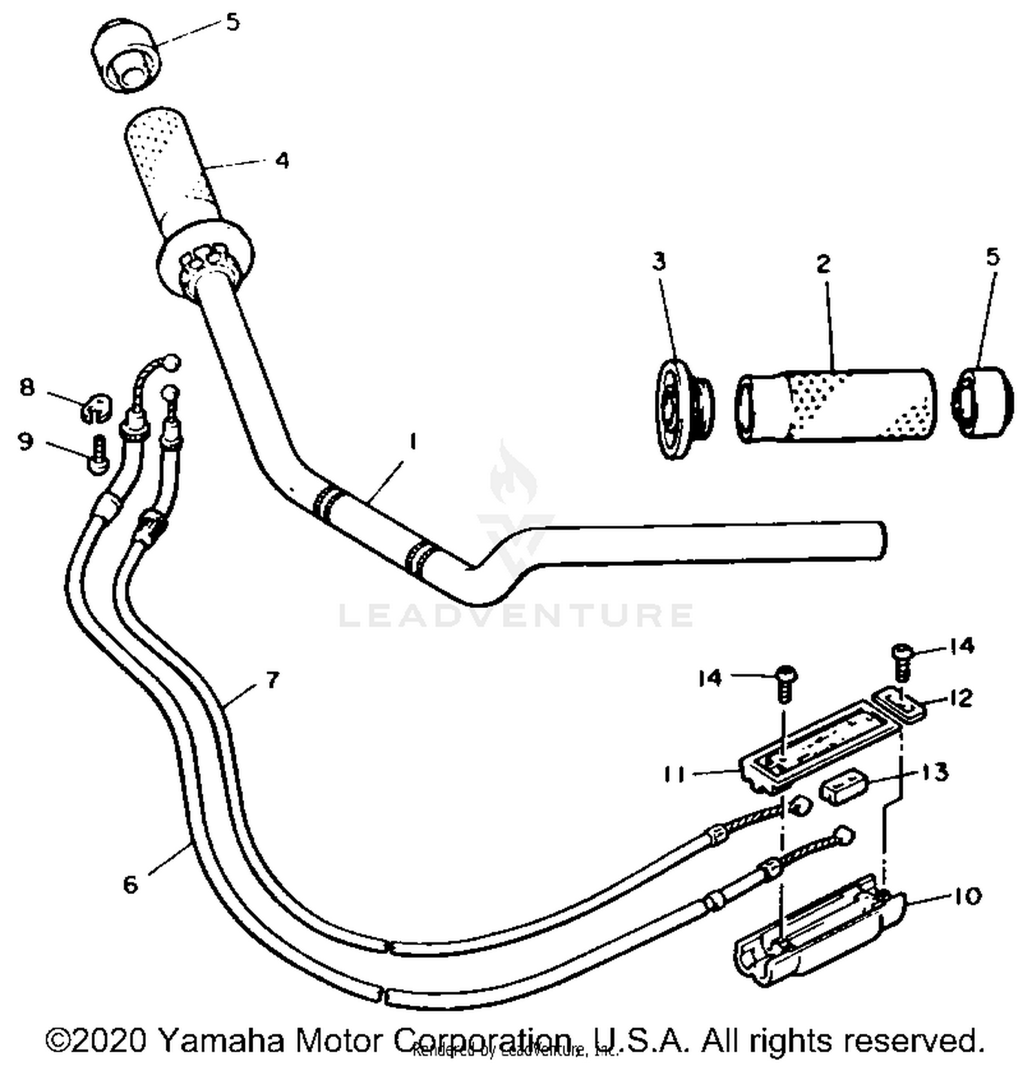 HANDLEBAR CABLE