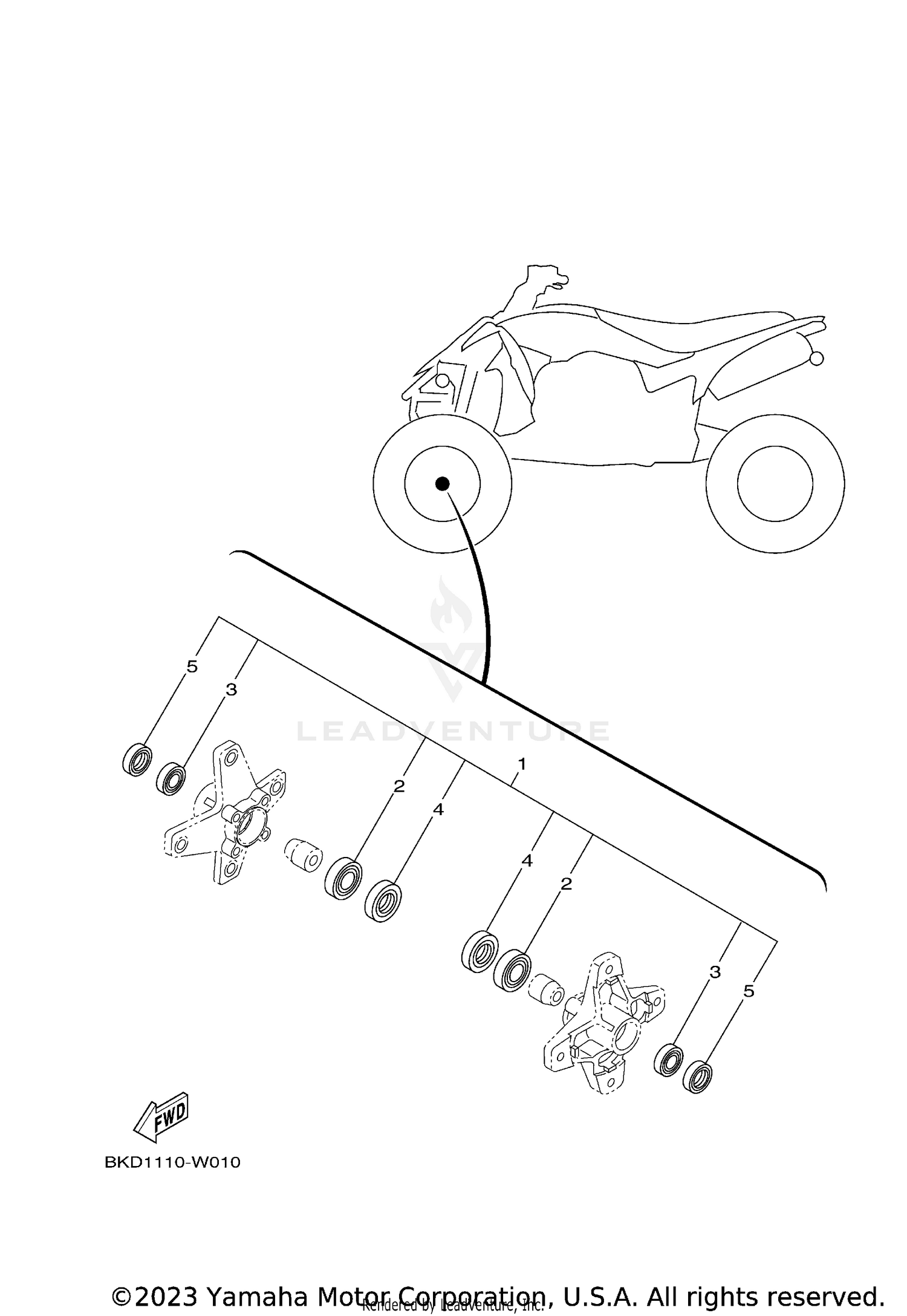 2 MAINTENANCE PARTS KIT