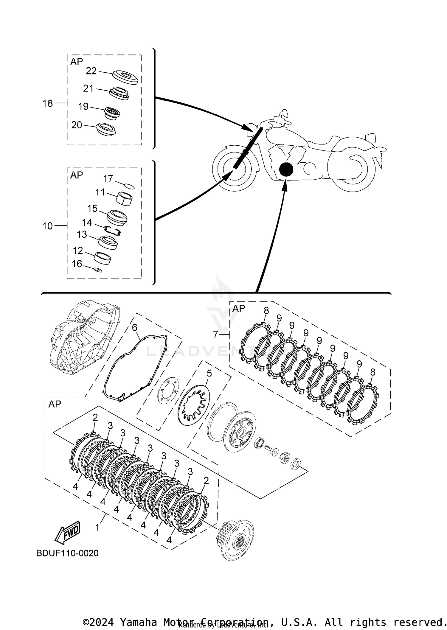 2 MAINTENANCE PARTS KIT