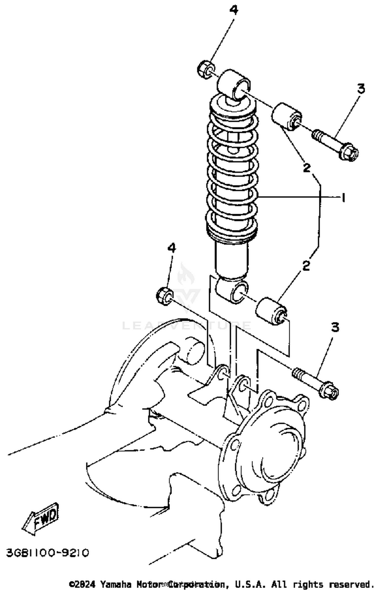 REAR SHOCKS
