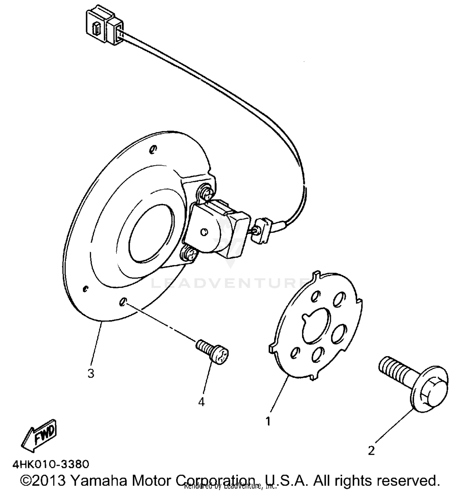 PICK UP COIL GOVERNOR
