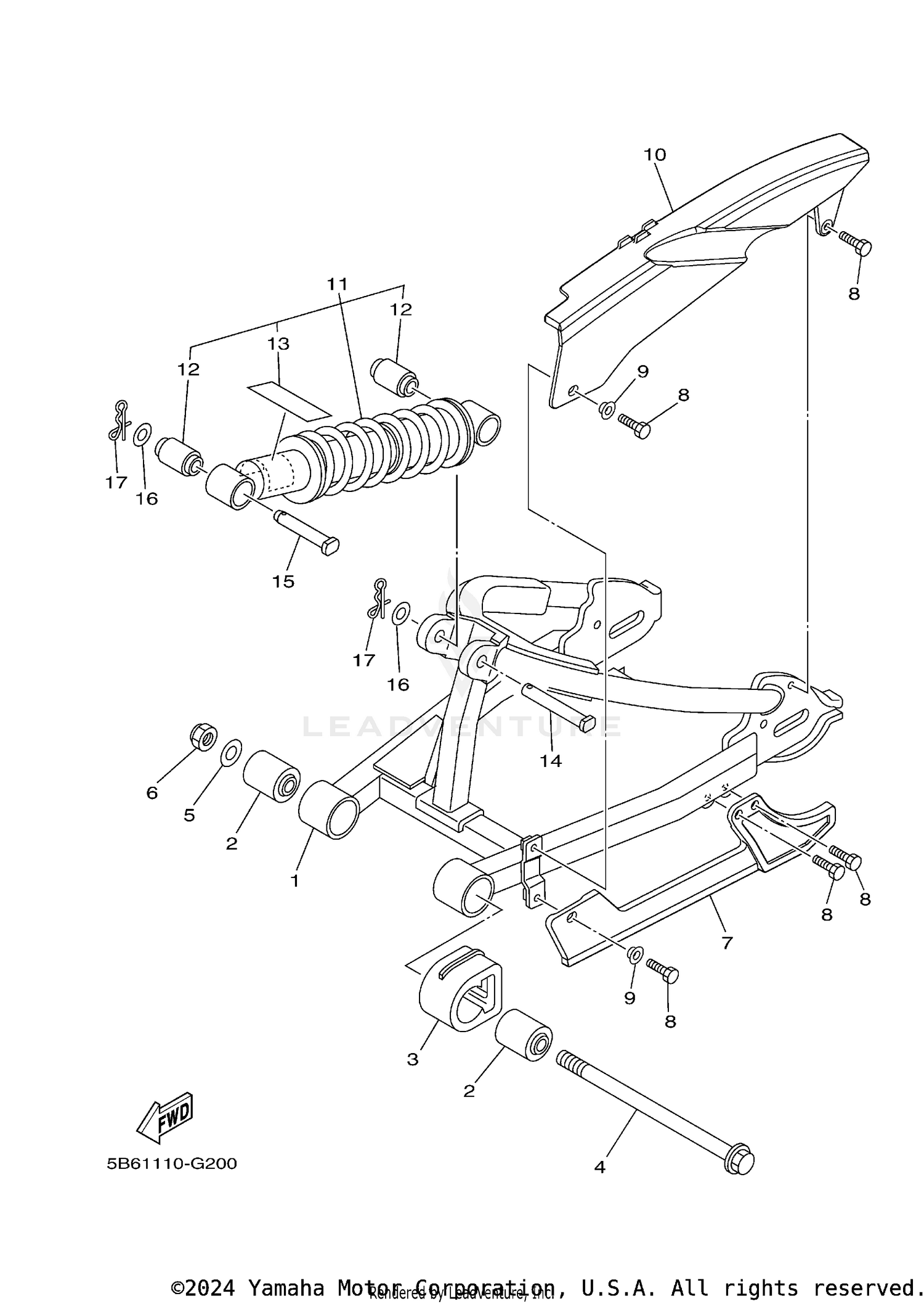 REAR ARM SUSPENSION