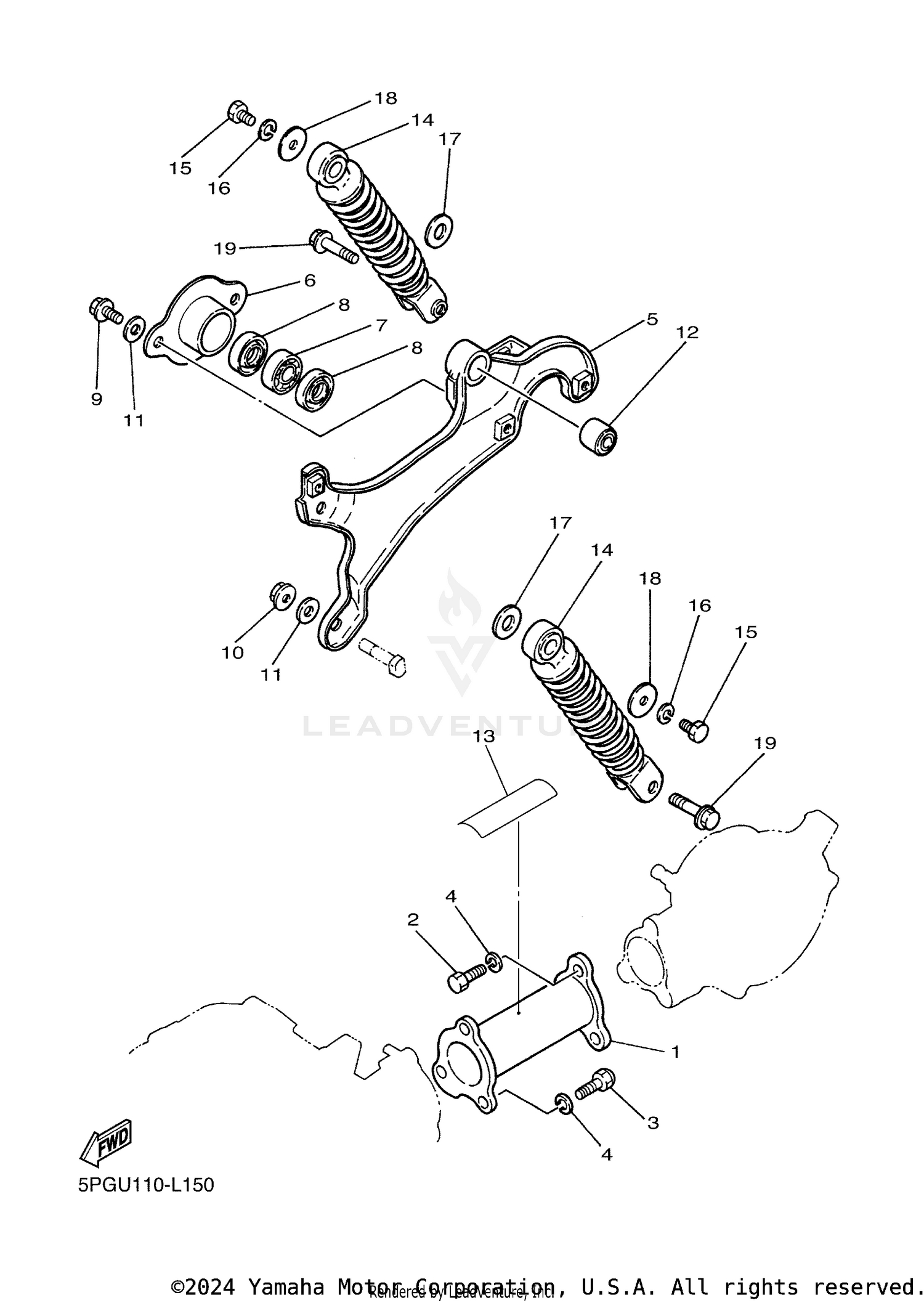 REAR ARM & SUSPENSION