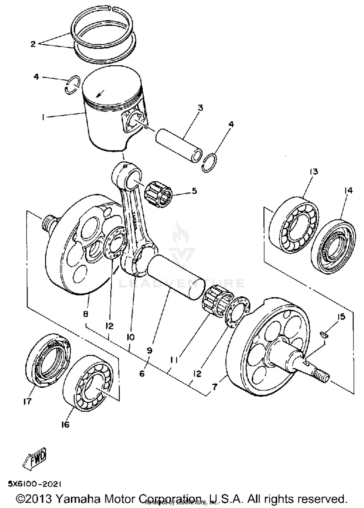 CRANKSHAFT - PISTON