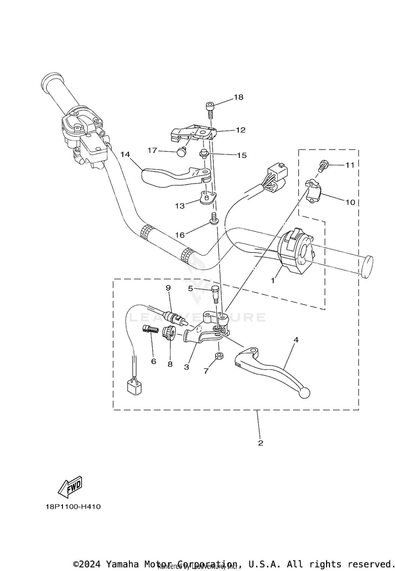 HANDLE SWITCH & LEVER