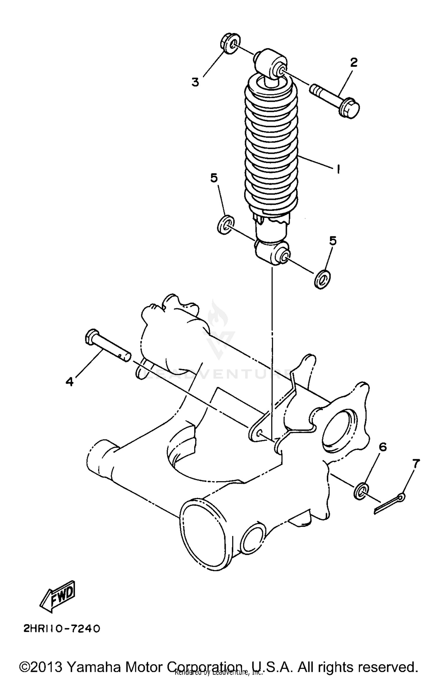 REAR SUSPENSION