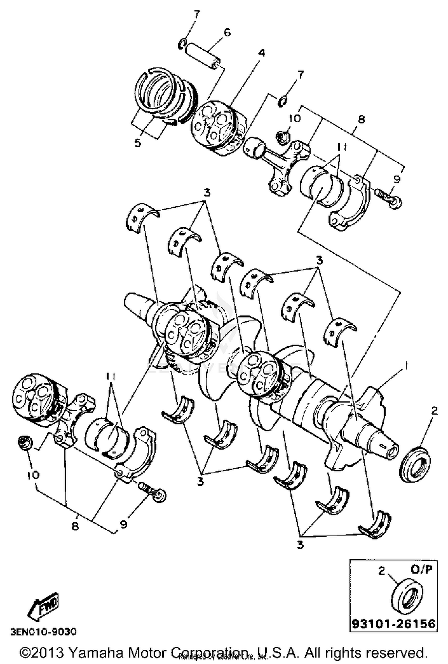 CRANKSHAFT-PISTON