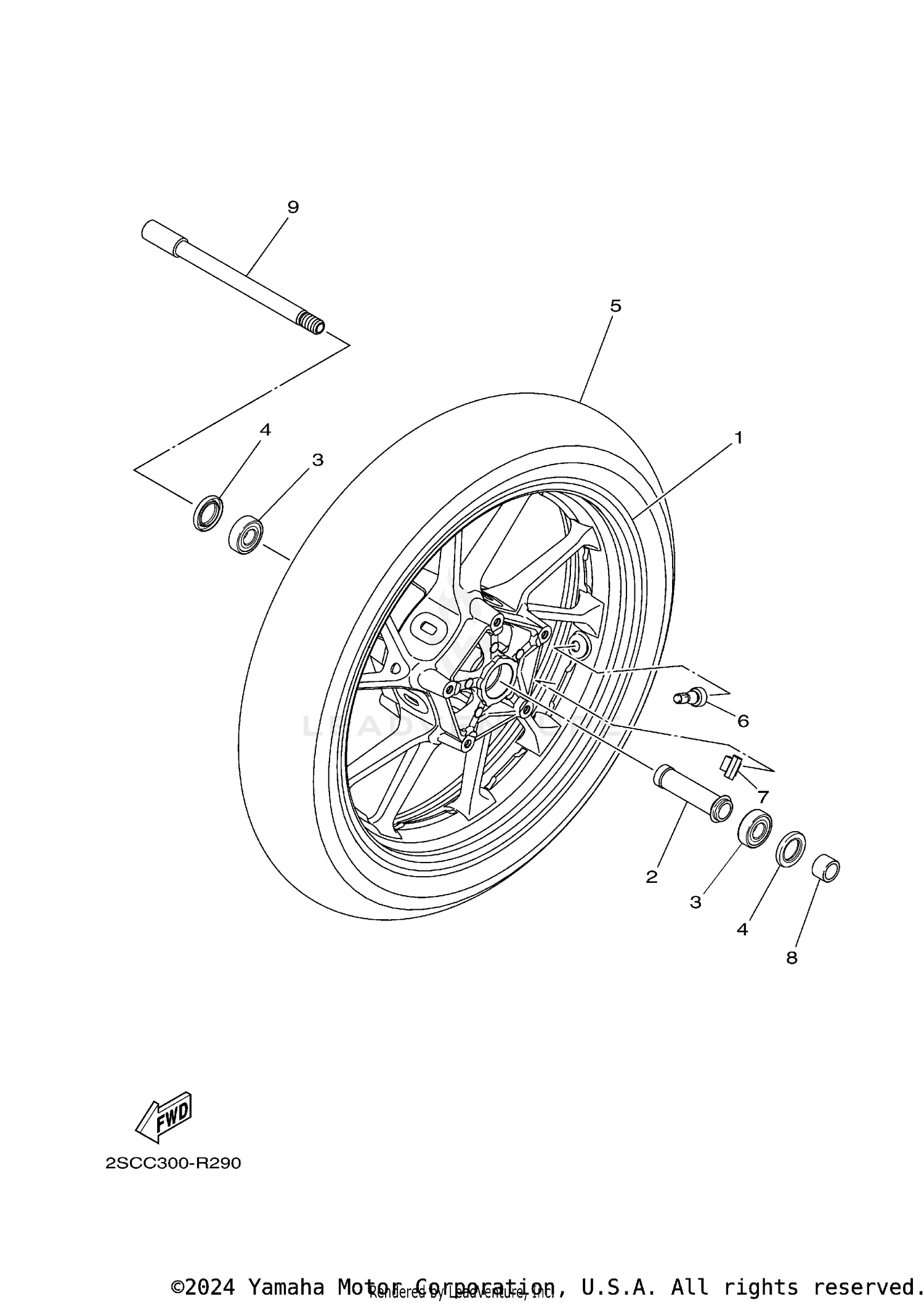 FRONT WHEEL