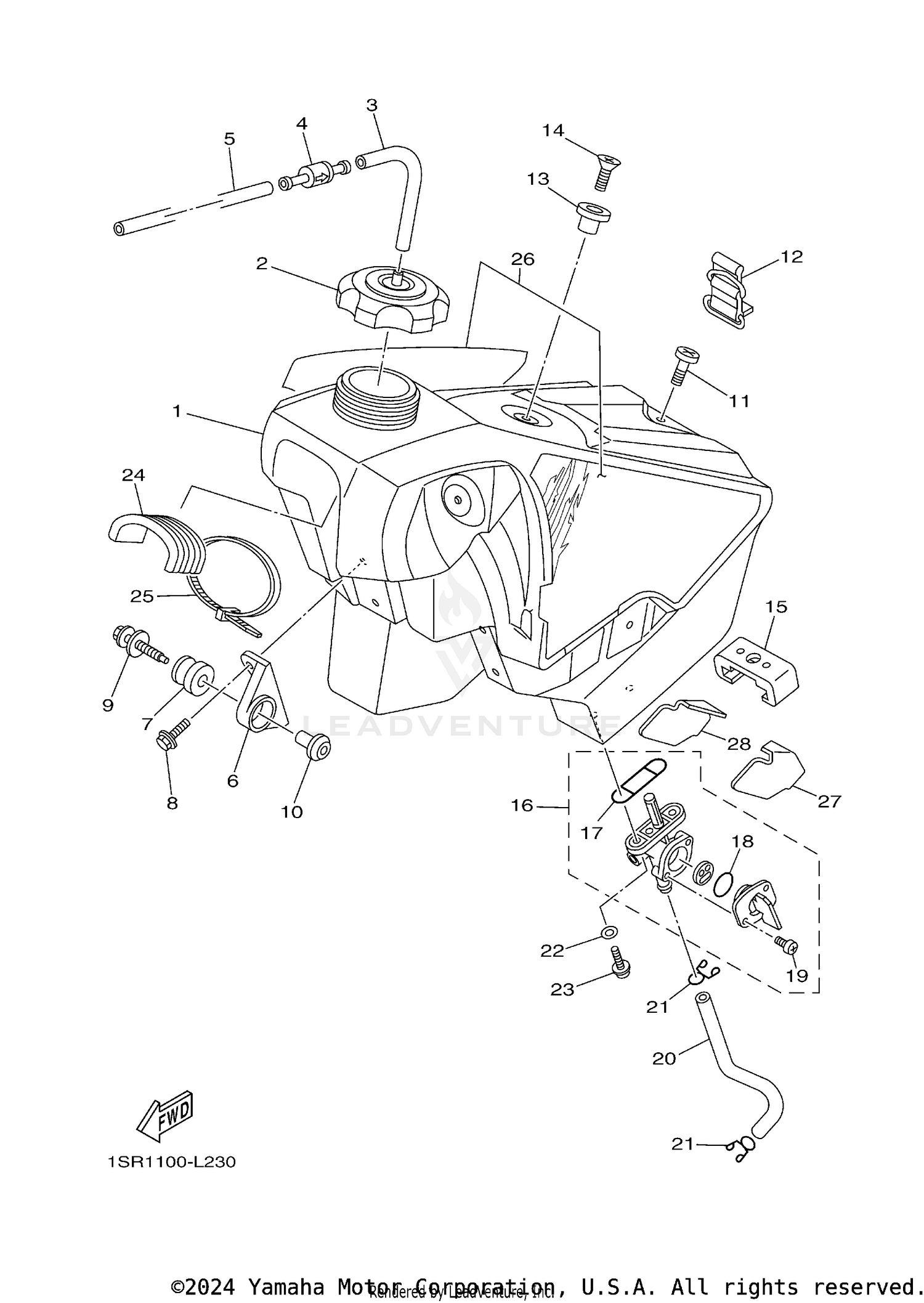 FUEL TANK