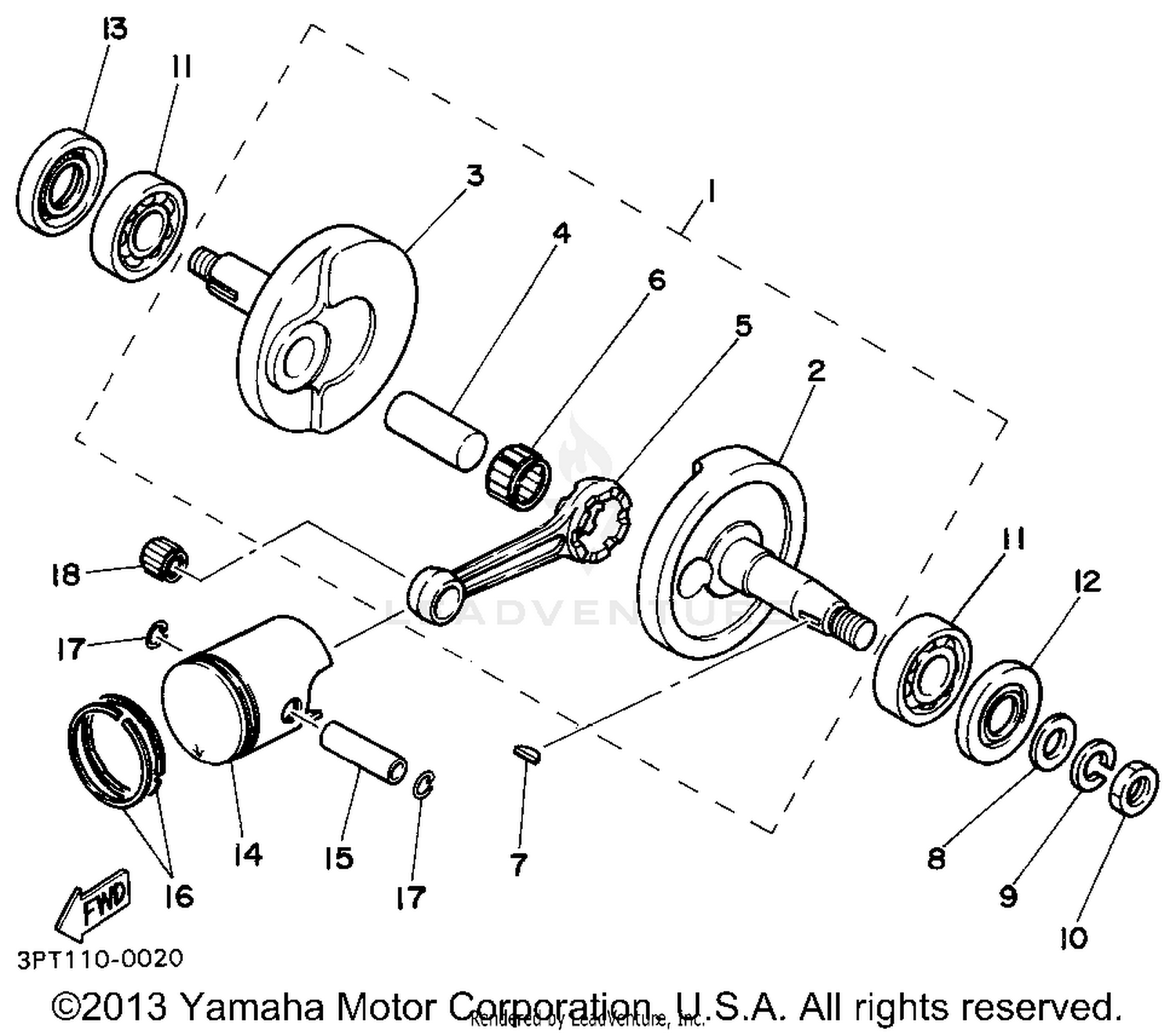 CRANKSHAFT - PISTON