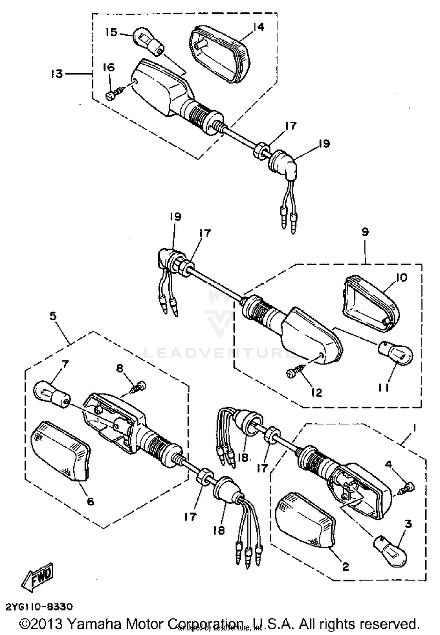 FLASHER LIGHT TURNSIGNAL