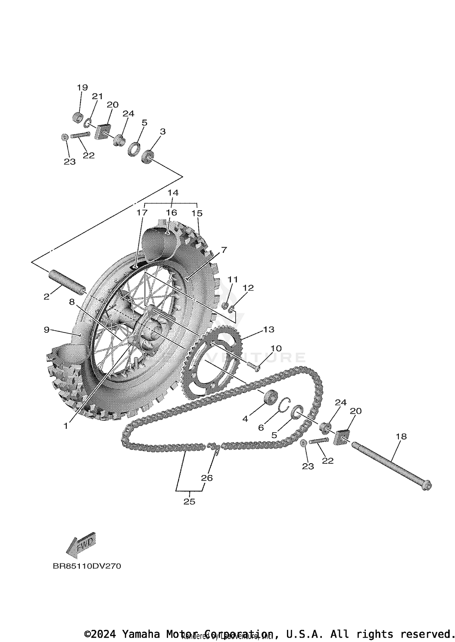 REAR WHEEL