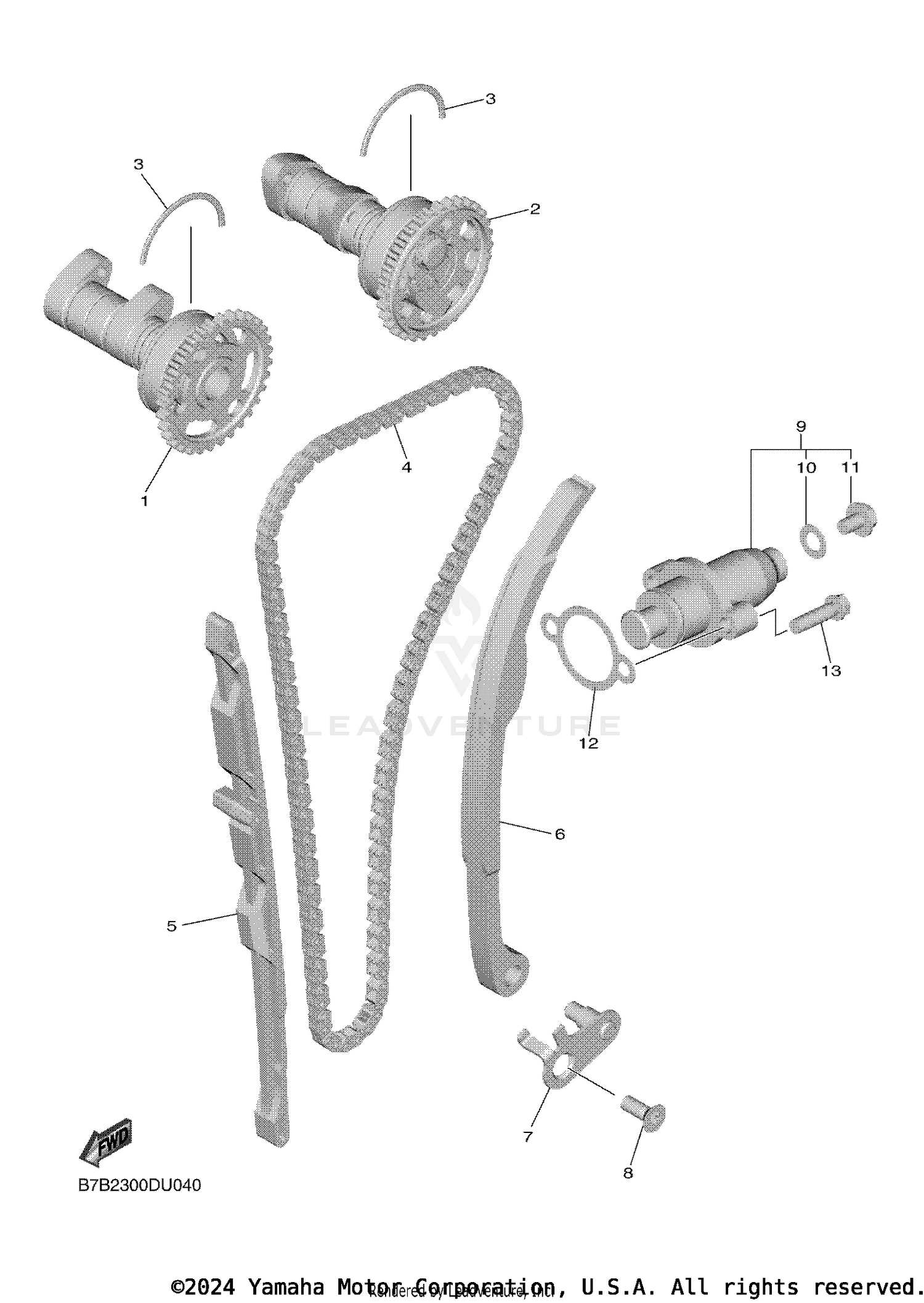 CAMSHAFT CHAIN