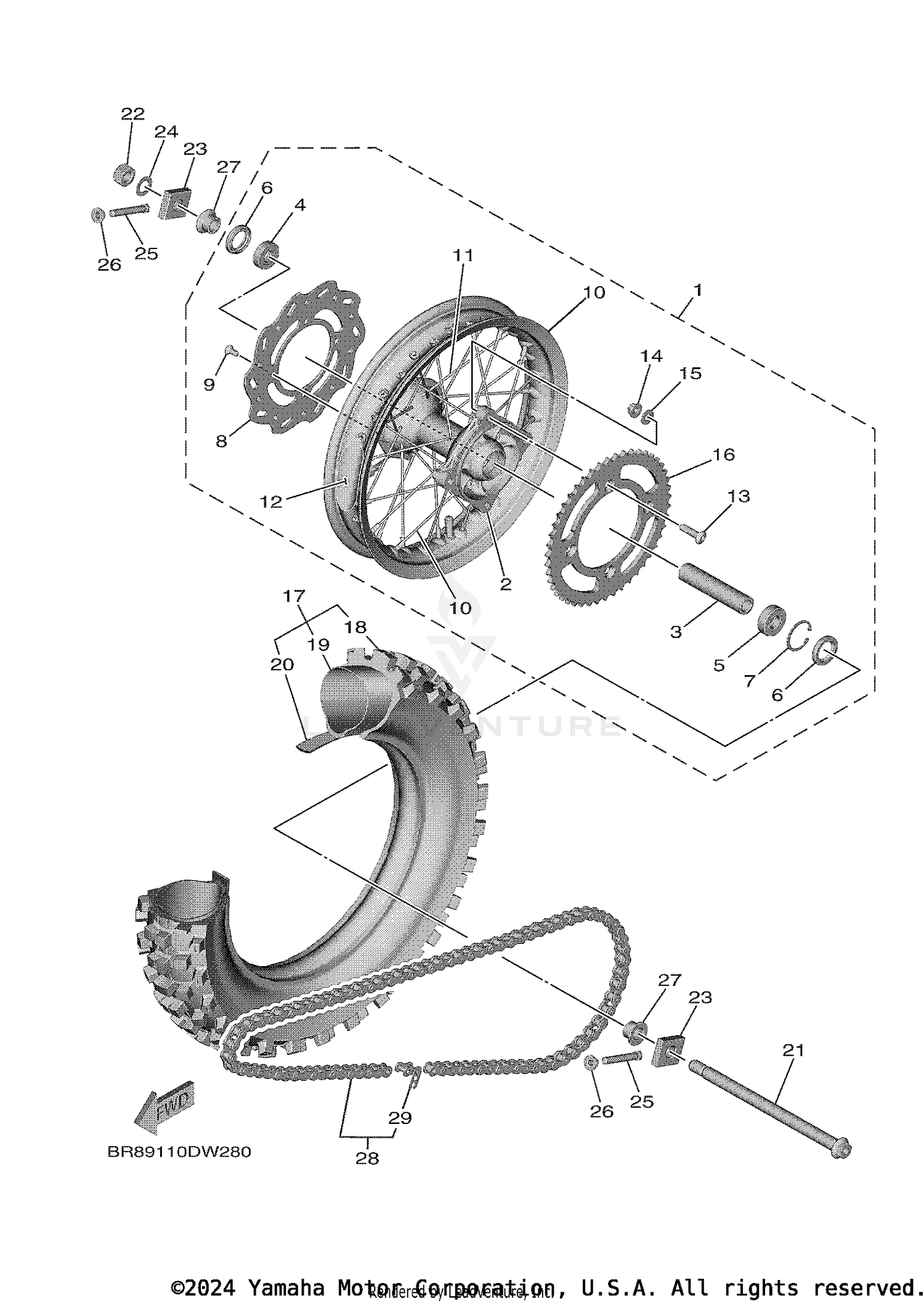 REAR WHEEL