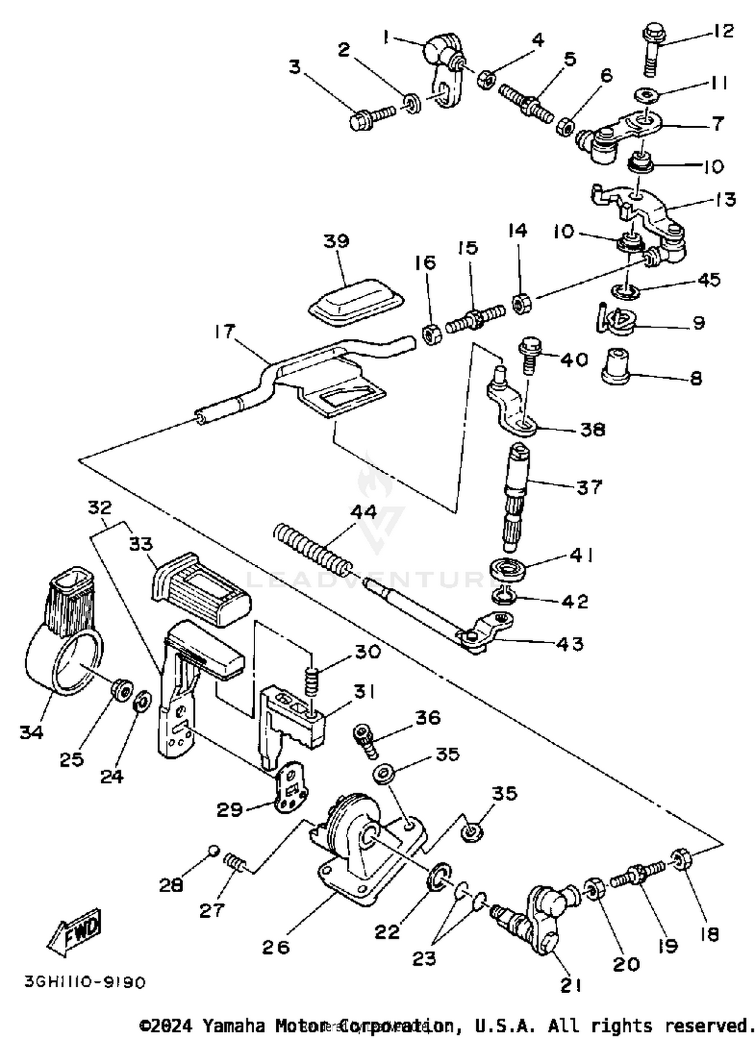 DRIVE SELECTOR