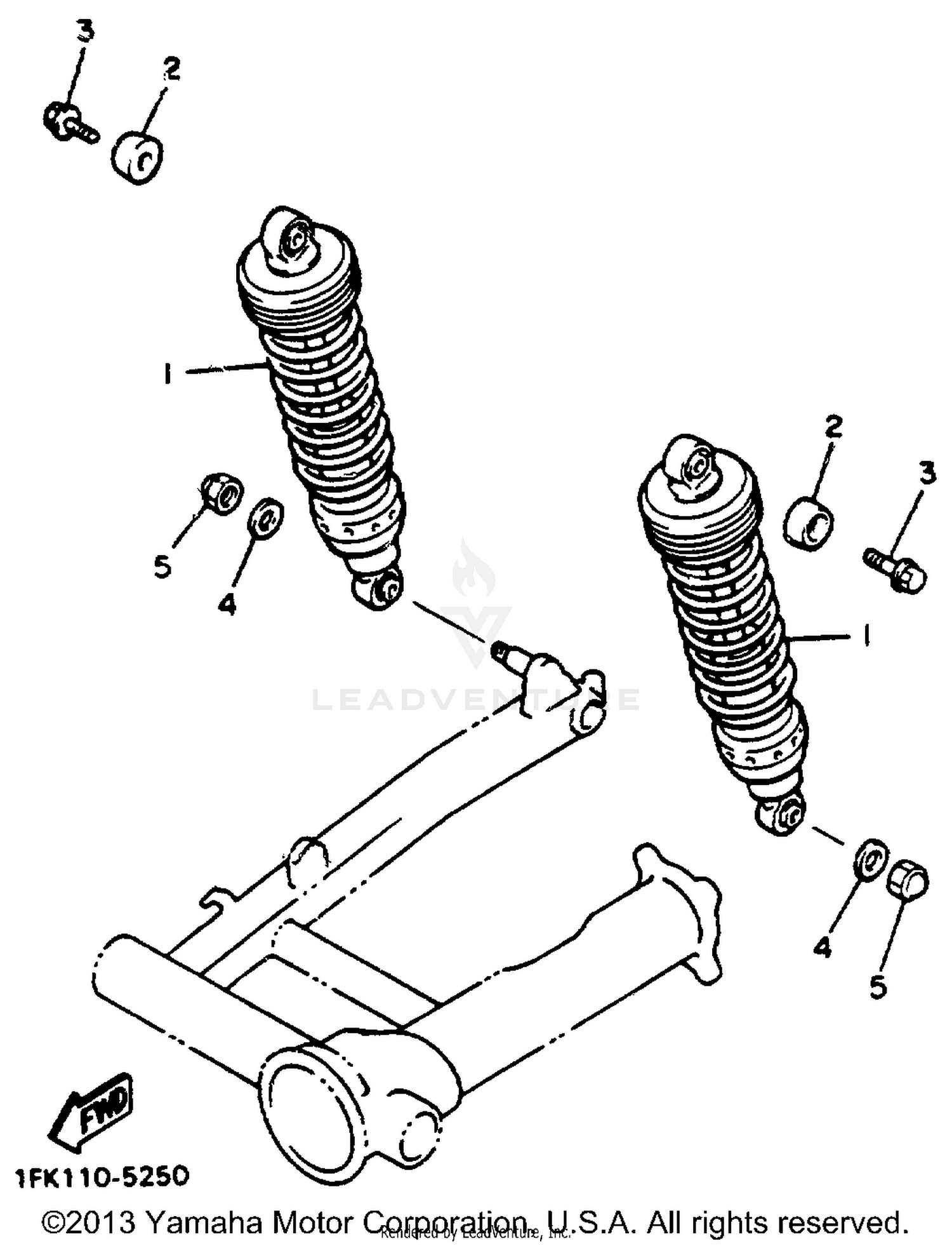 REAR SHOCKS