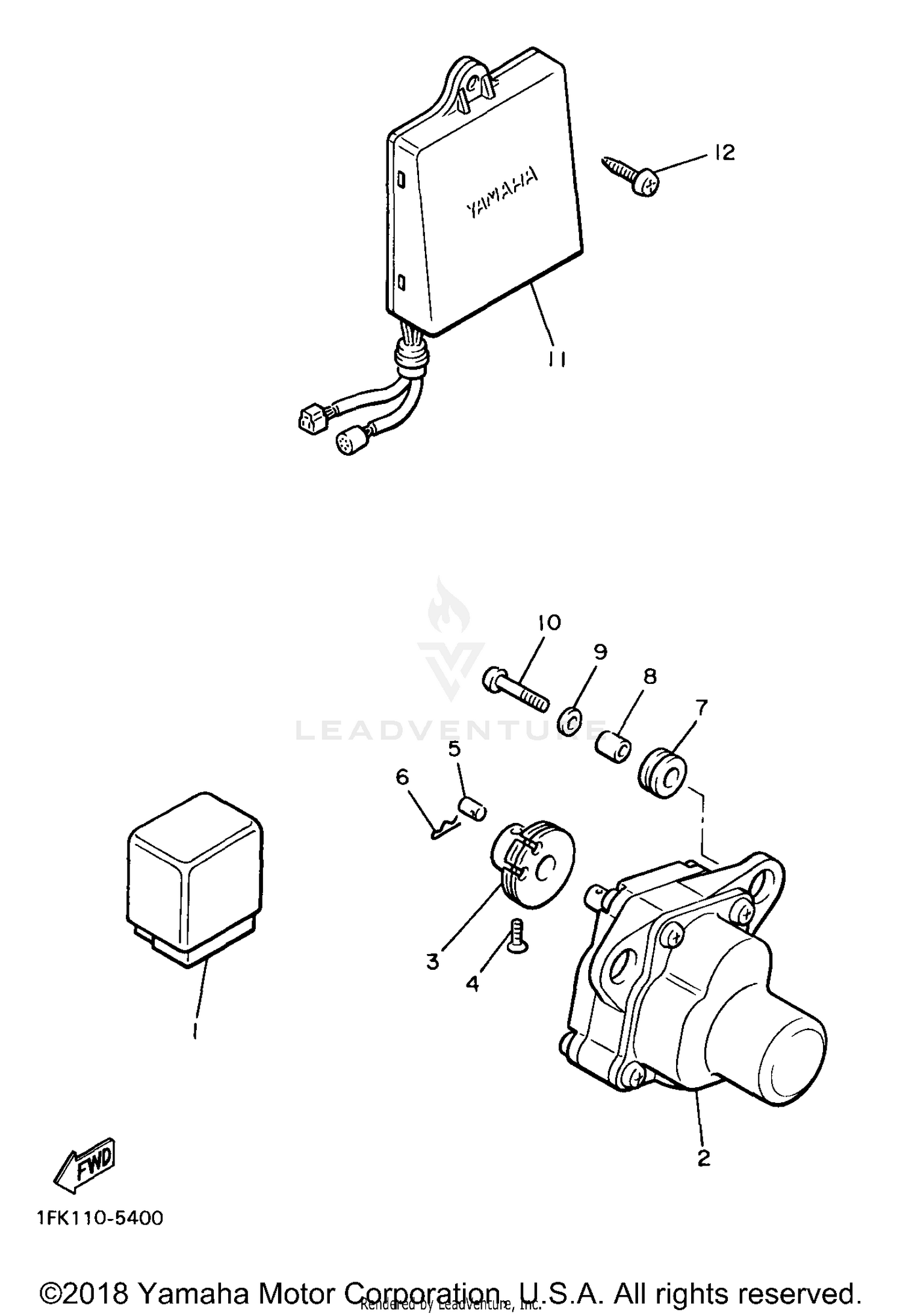PICK UP COIL GOVENOR