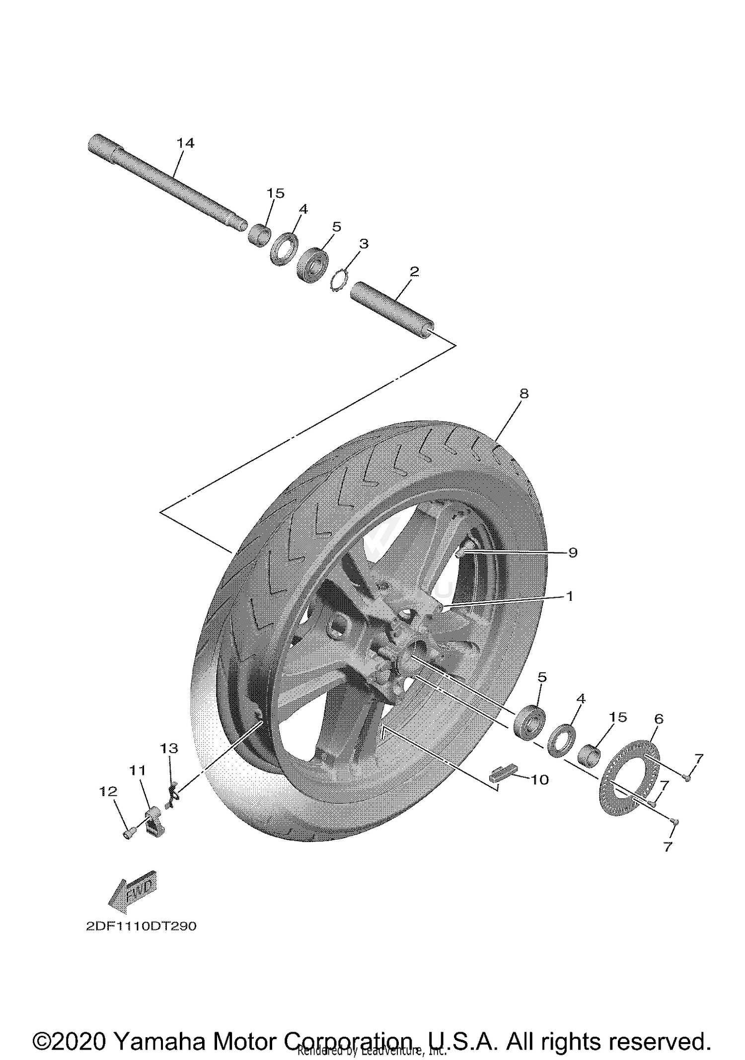 FRONT WHEEL