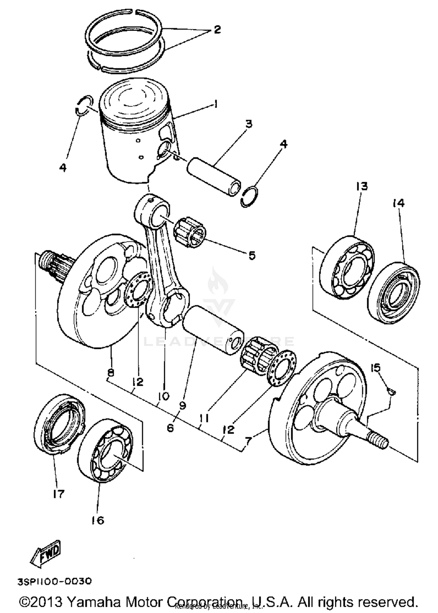 CRANKSHAFT - PISTON