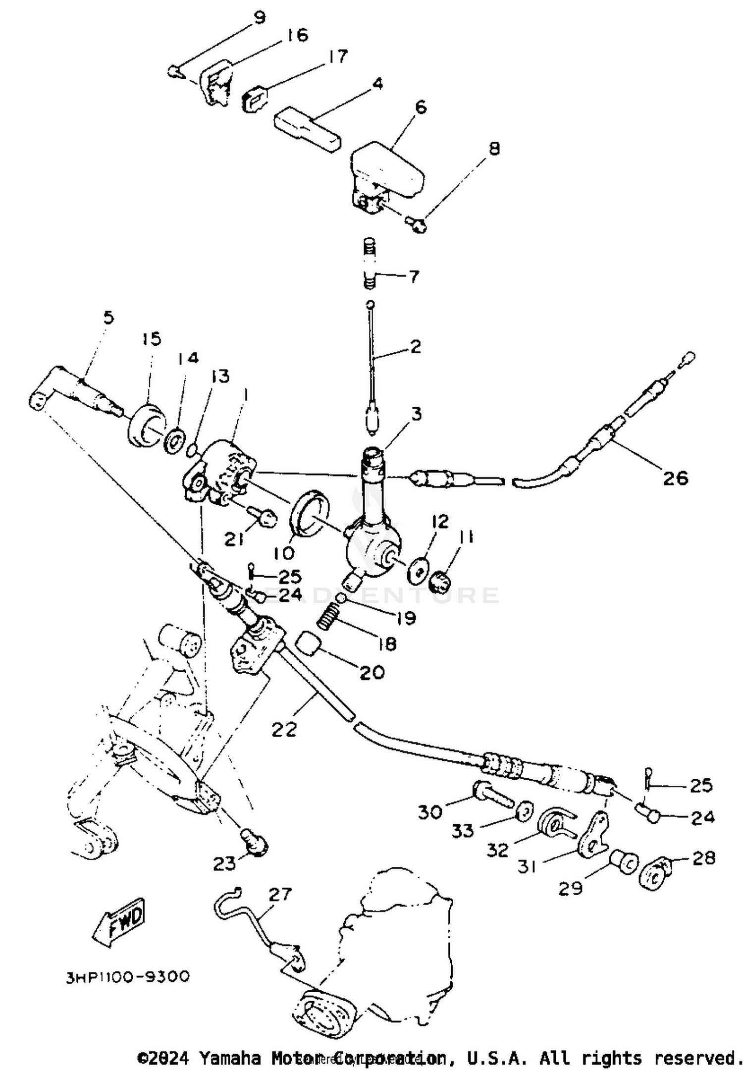 REVERSE LEVER