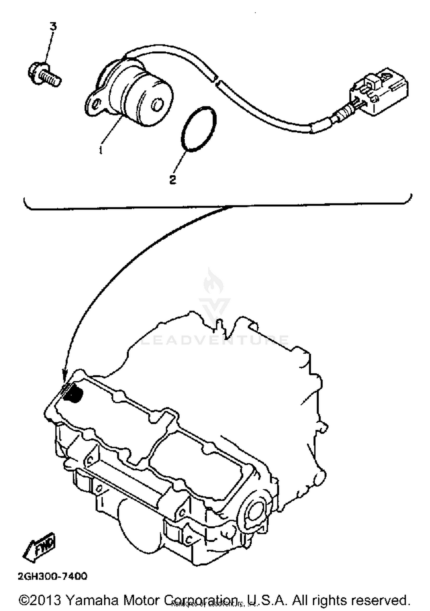 PICKUP COIL-GOVERNOR