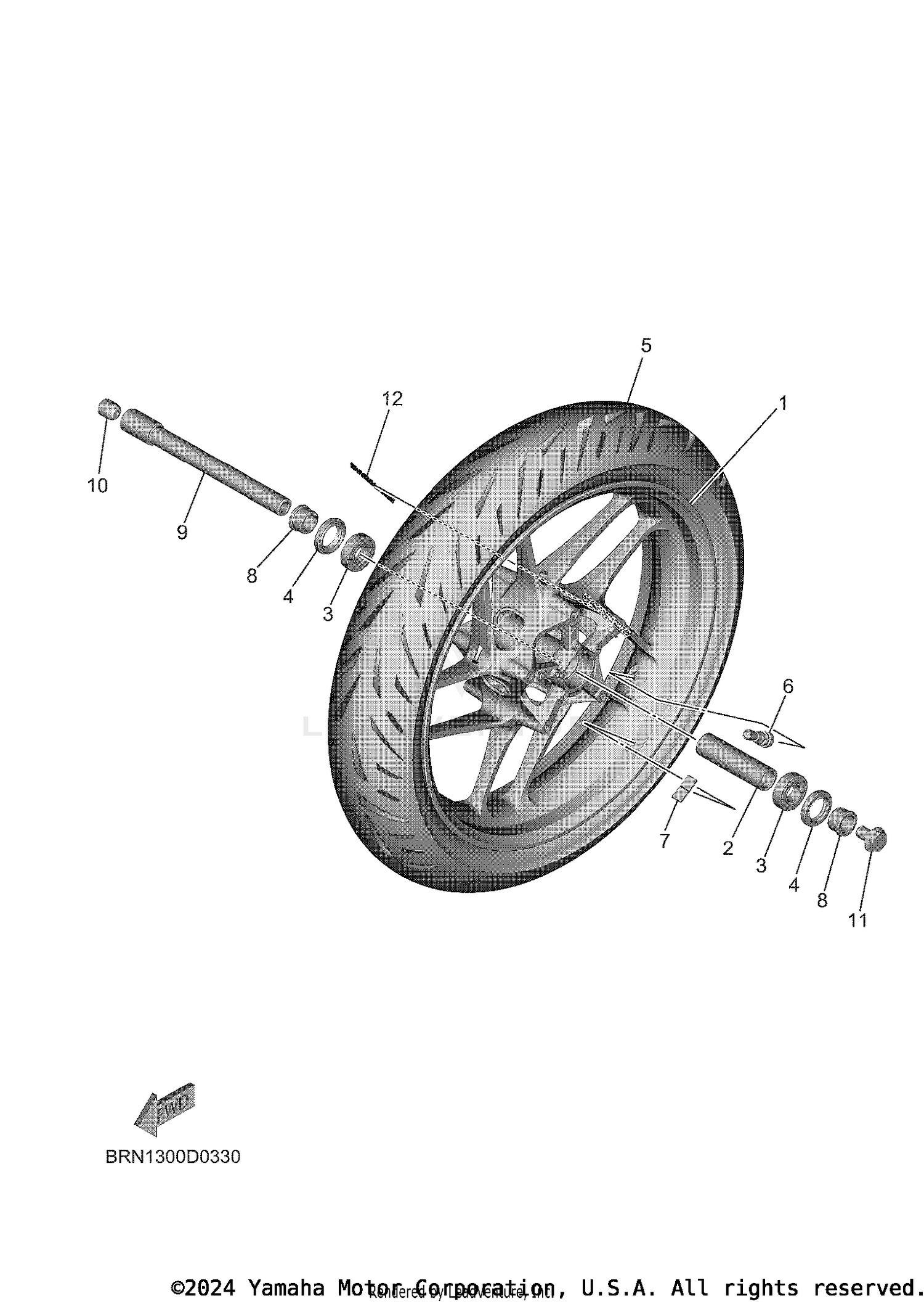 FRONT WHEEL