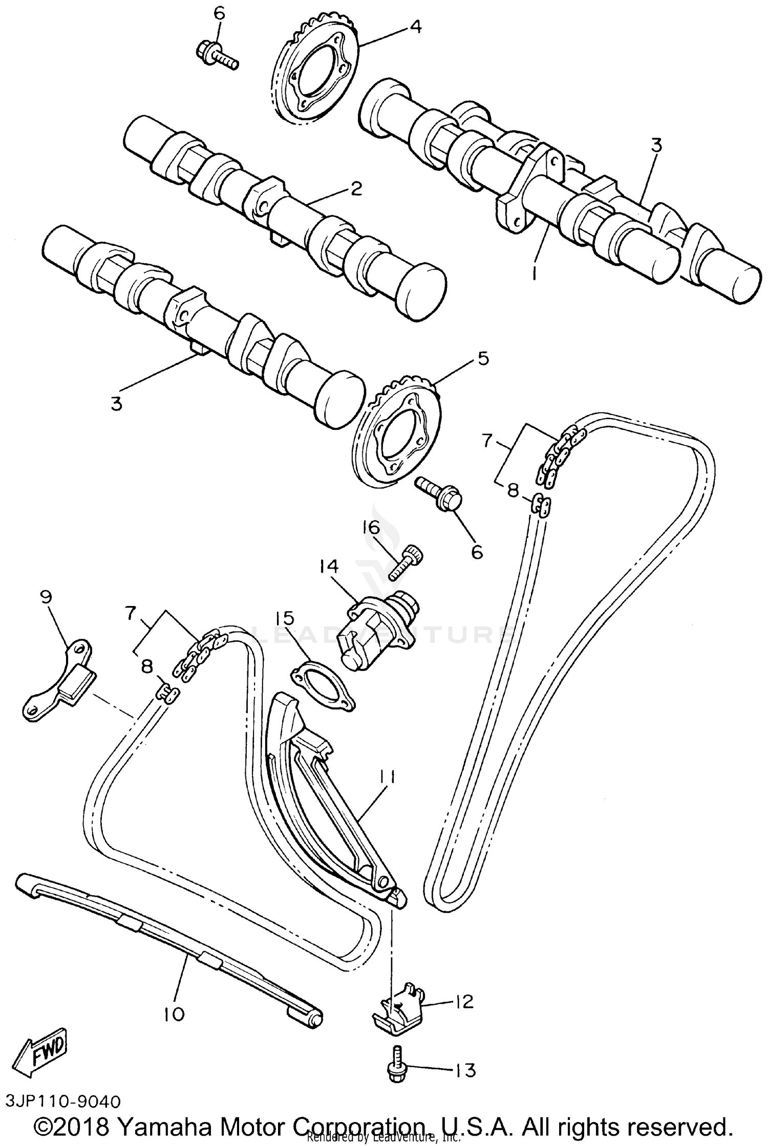 CAMSHAFT CHAIN