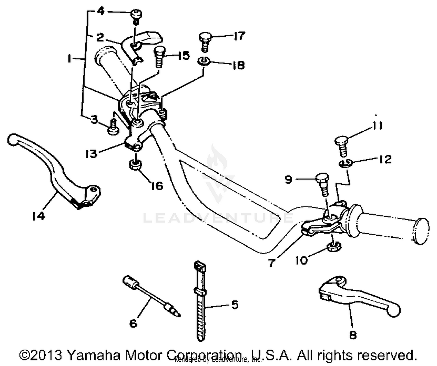 HANDLE SWITCH - LEVER