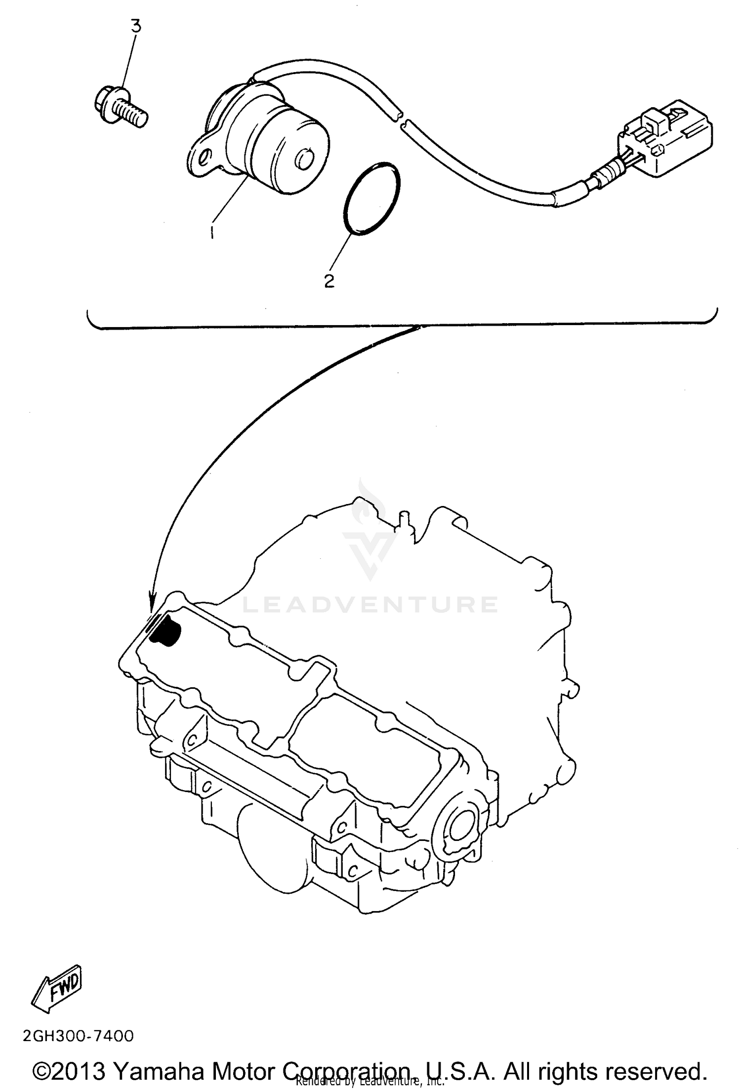 PICK UP COIL GOVERNOR