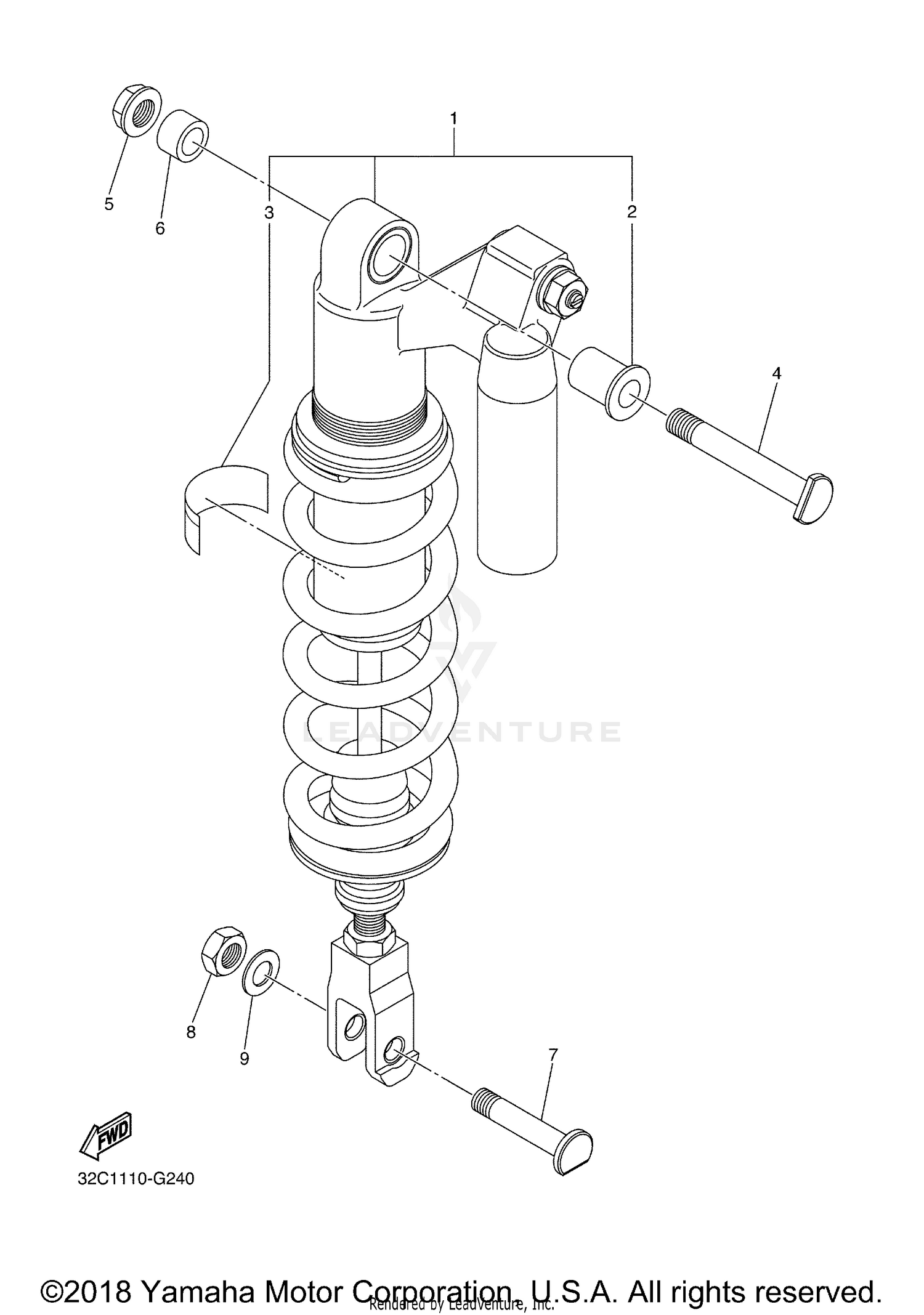 REAR SUSPENSION