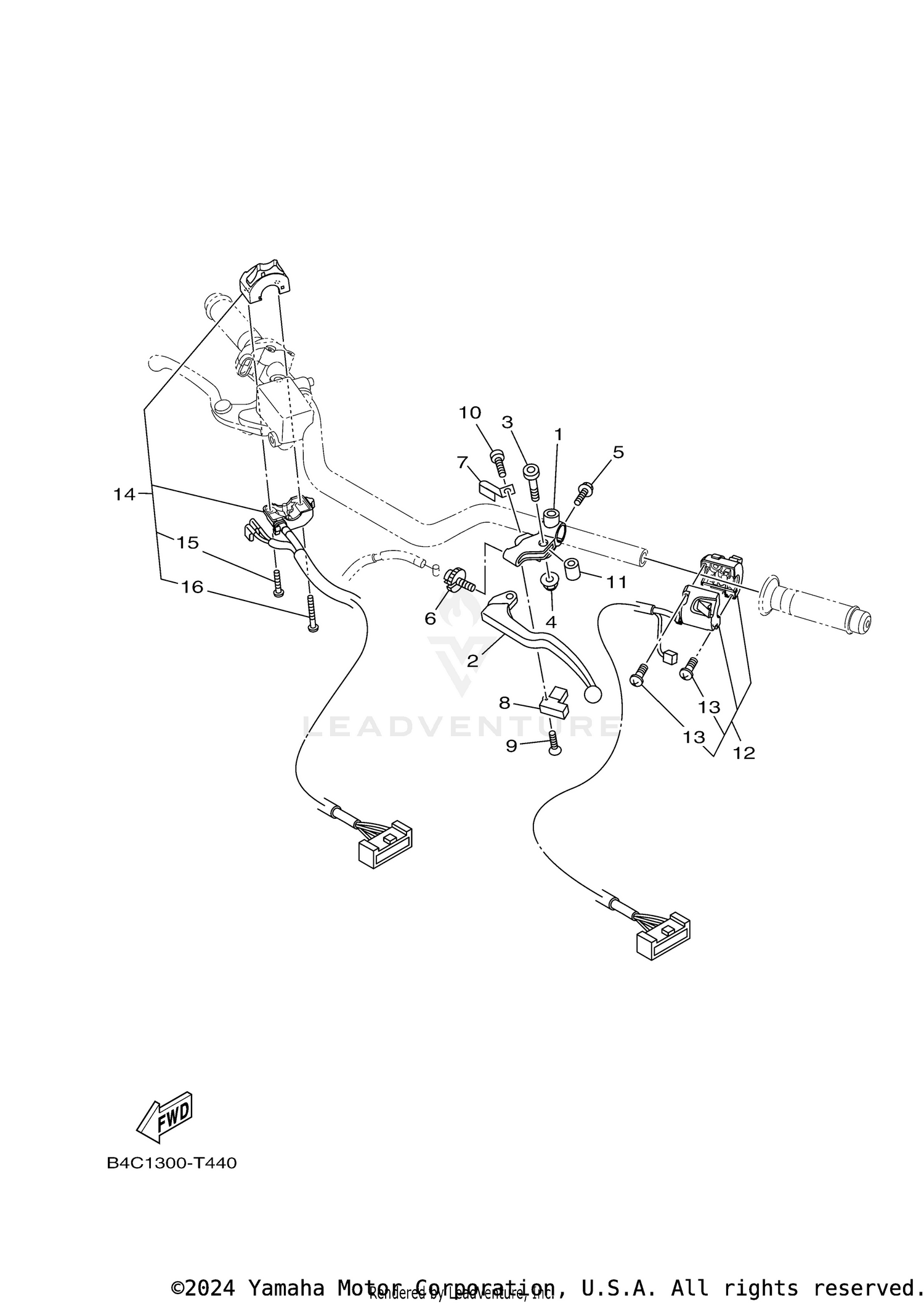 HANDLE SWITCH & LEVER