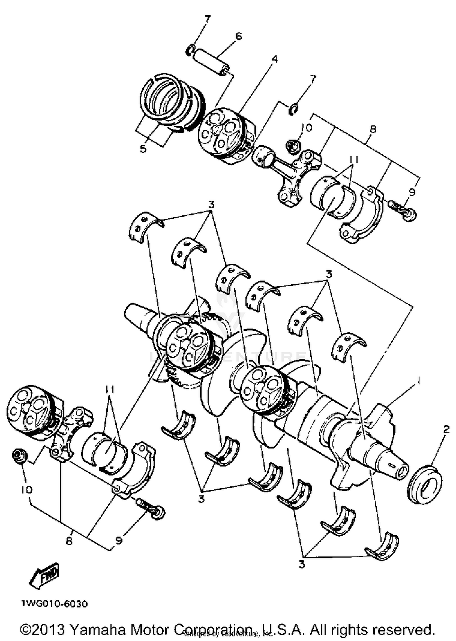 CRANKSHAFT-PISTON
